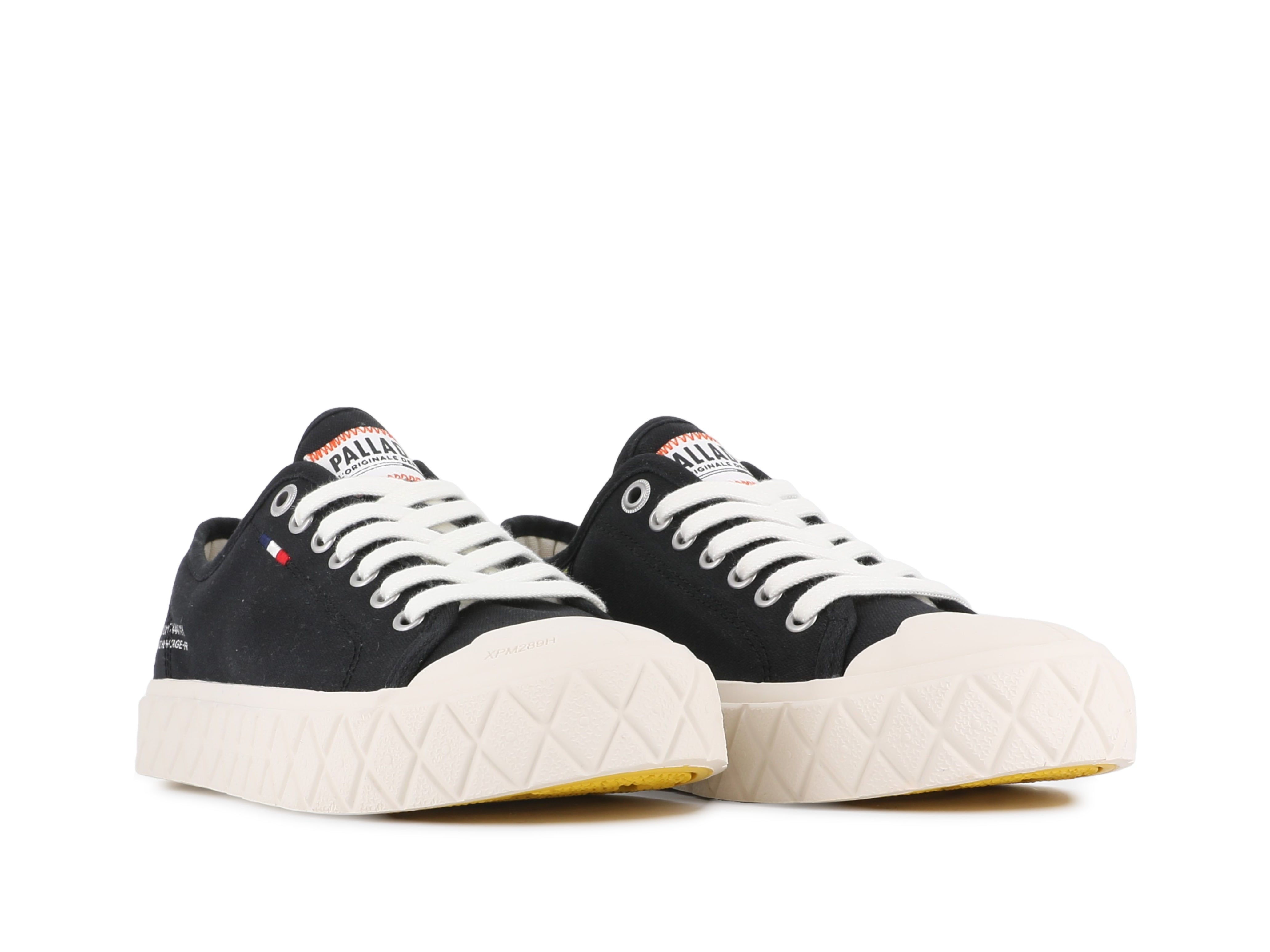 PALLA ACE CVS~BLACKCAPGRAY~M