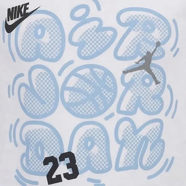 Jordan Printed Movement סט מכנס וחולצה