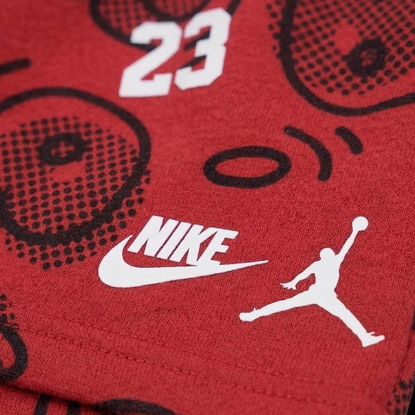 Jordan Printed Movement סט מכנס וחולצה