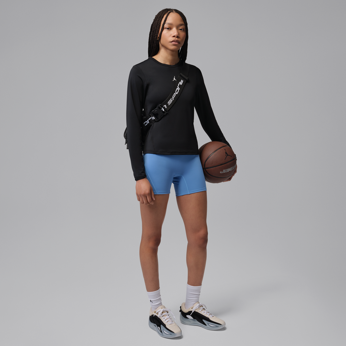 JORDAN SPORT ESSENTIALS חולצה ארוכה