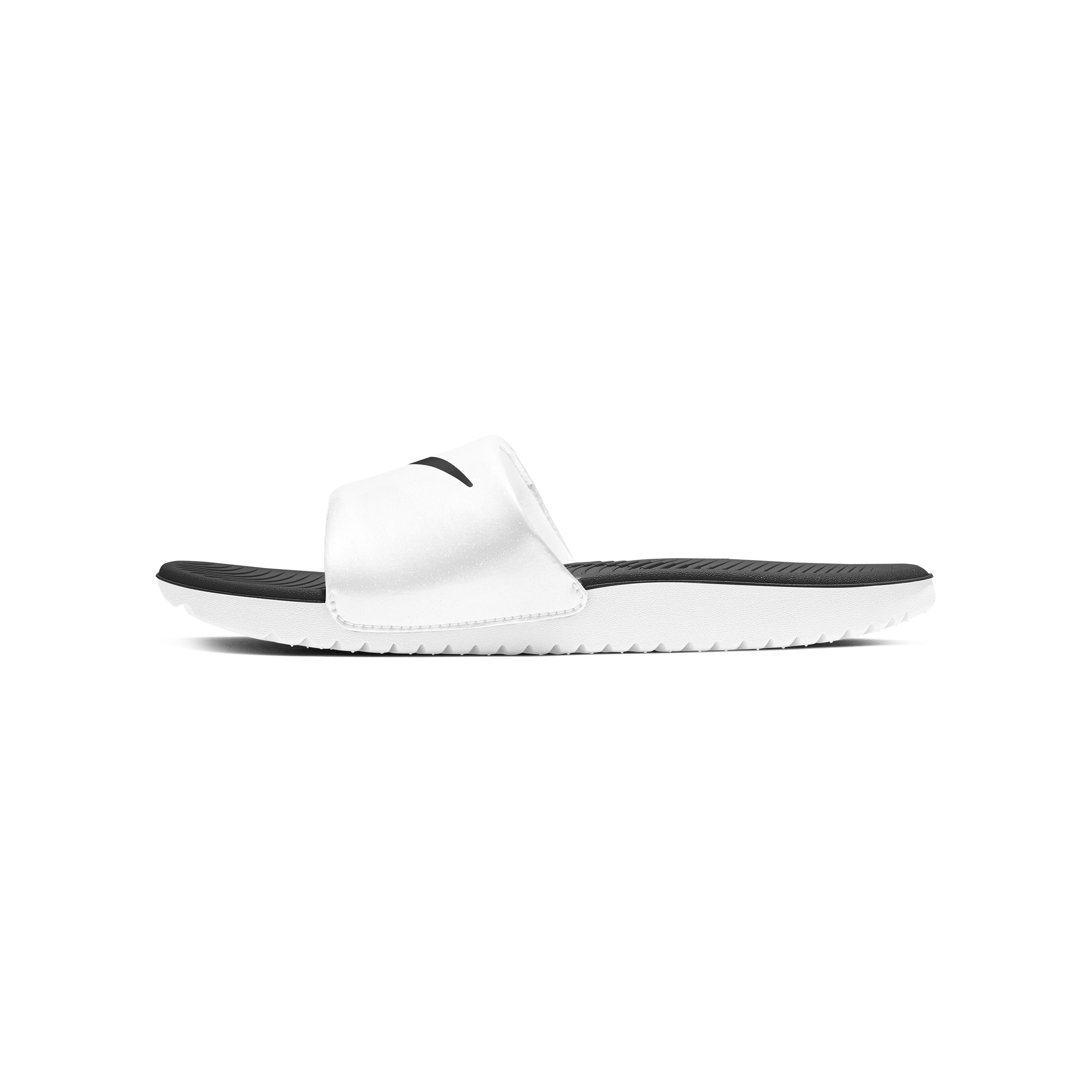 KAWA SLIDE (GS/PS)-WHT