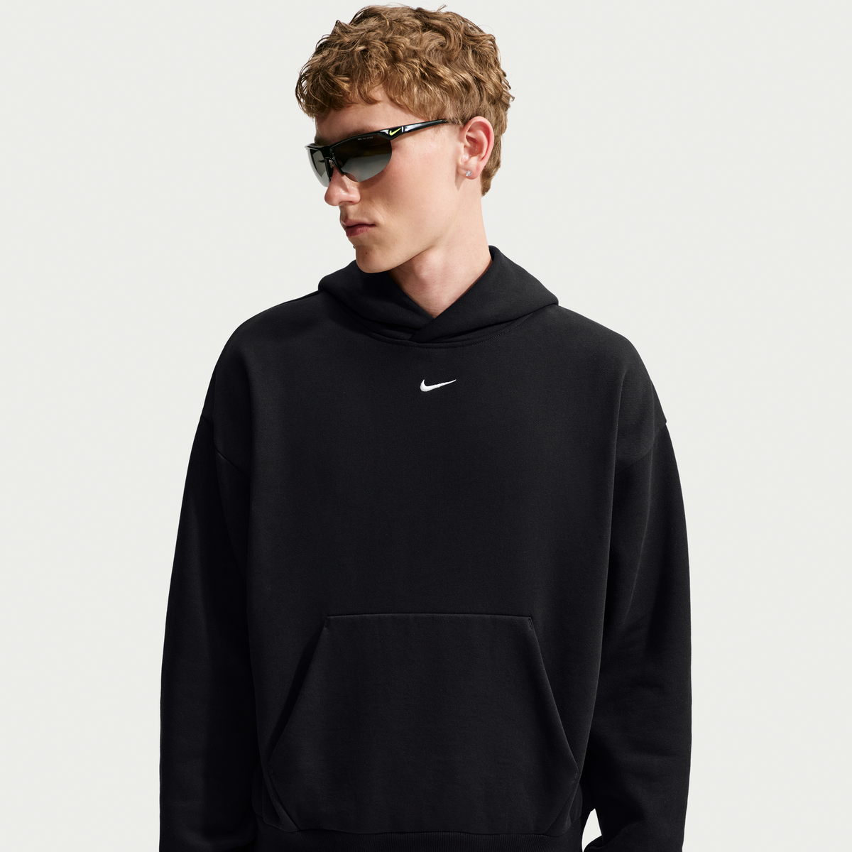 Solo Fleece קפוצ'ון