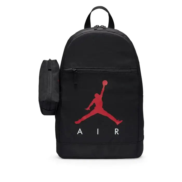 AIR SCHOOL BP-BLACK RED FOOT LOCKER