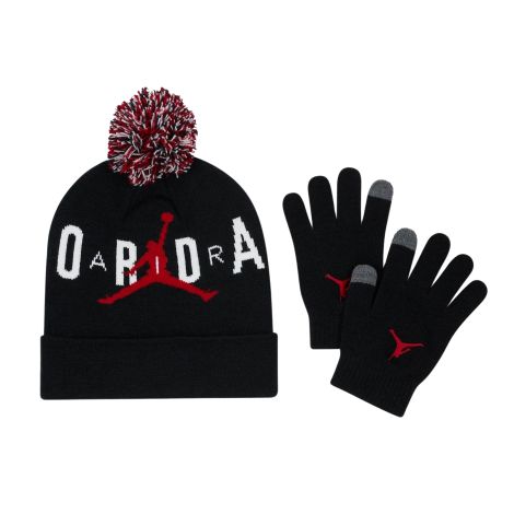 JORDAN כובע וכפפות