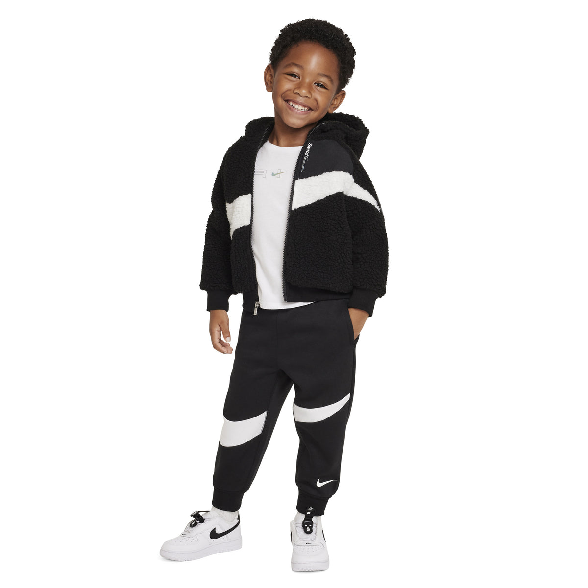 SWOOSH ESSENTIALS מכנסיים ארוכים