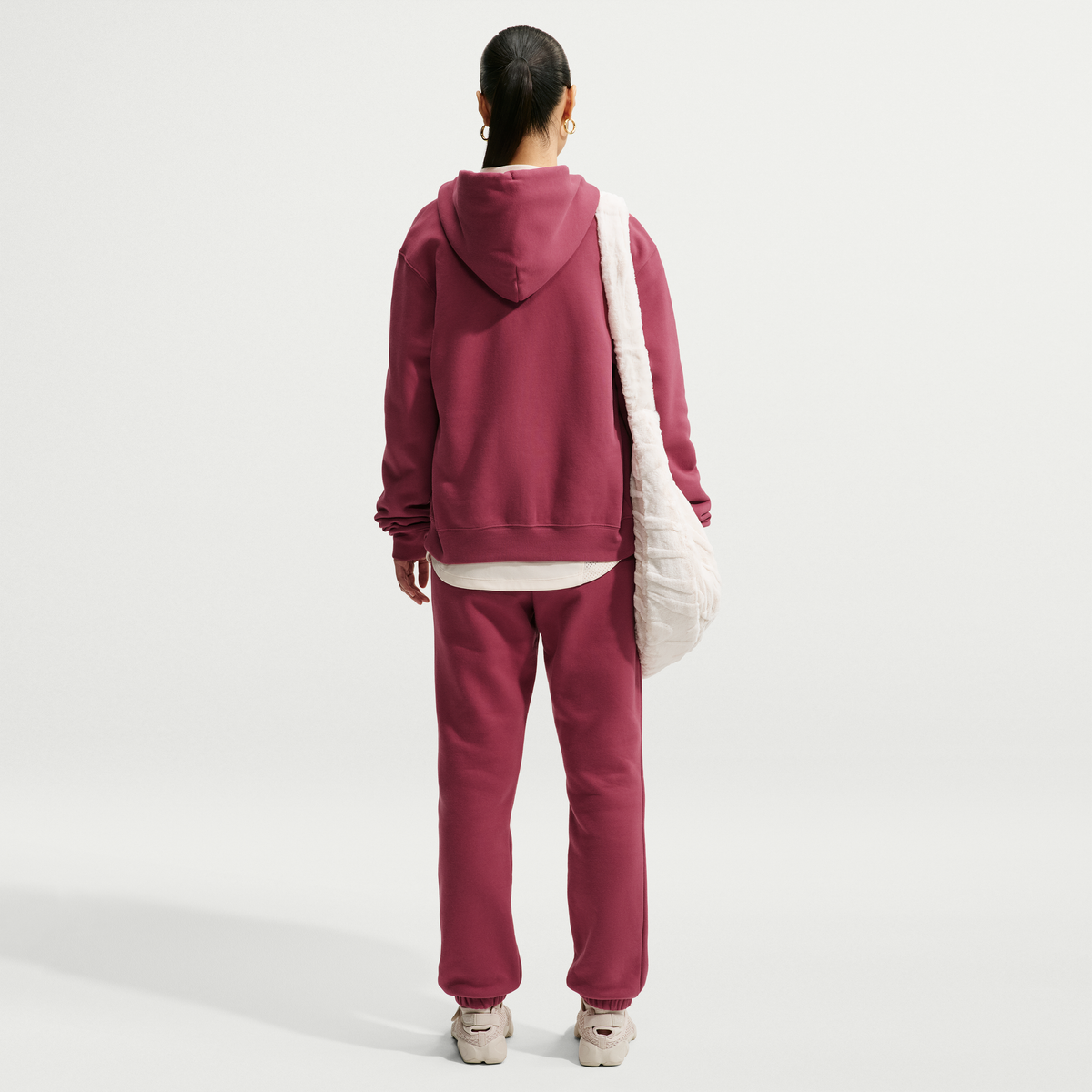 Studio Fleece מכנס ארוך