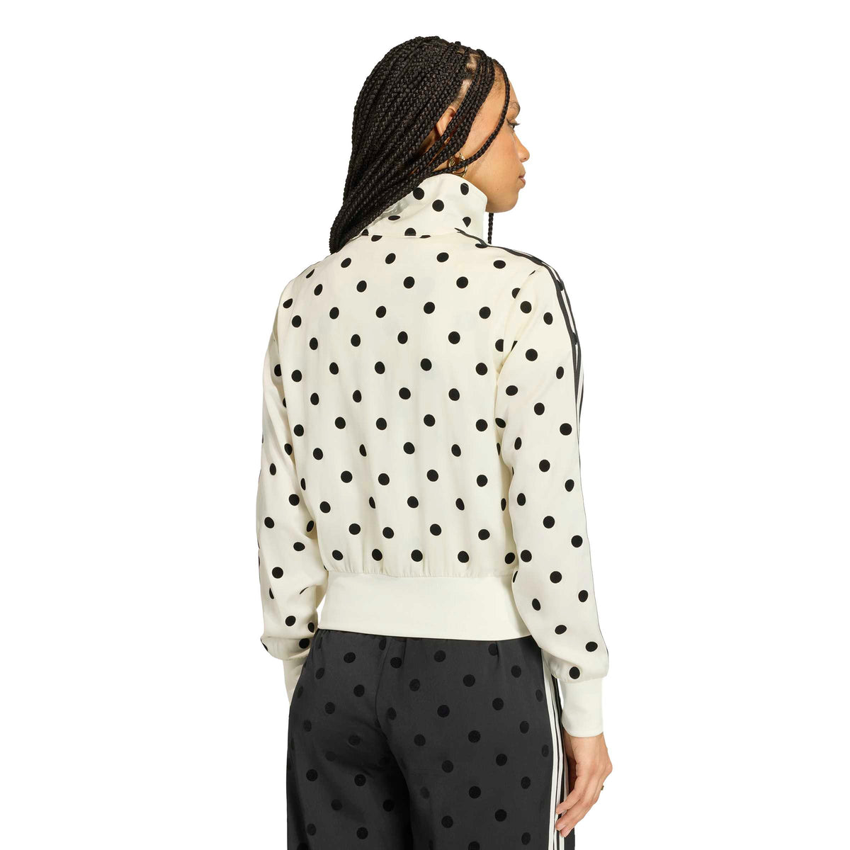 SATIN POLKA DOTS TT ג'קט