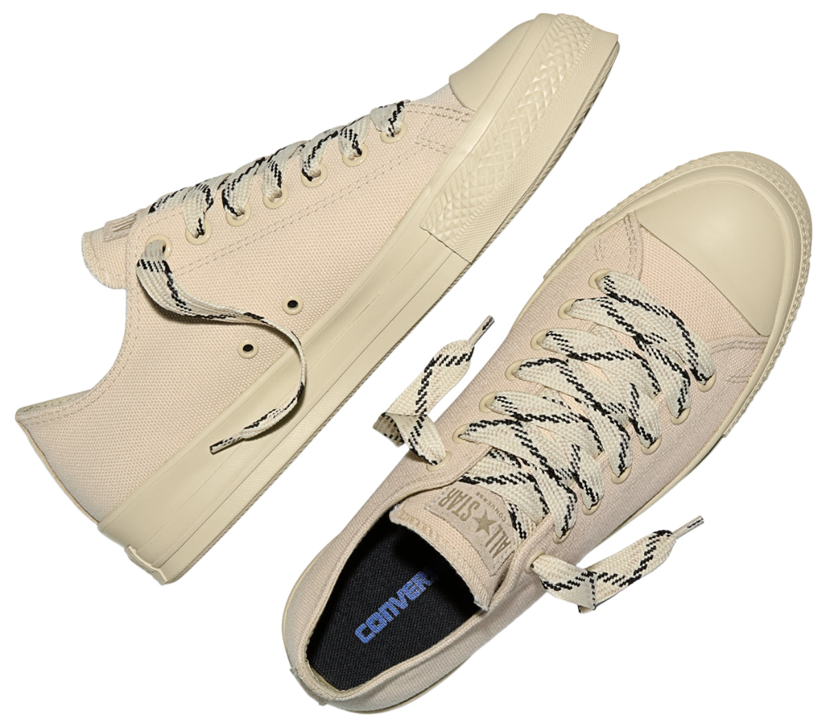 Converse Throwback Ox Natural Linen - תמונה 5