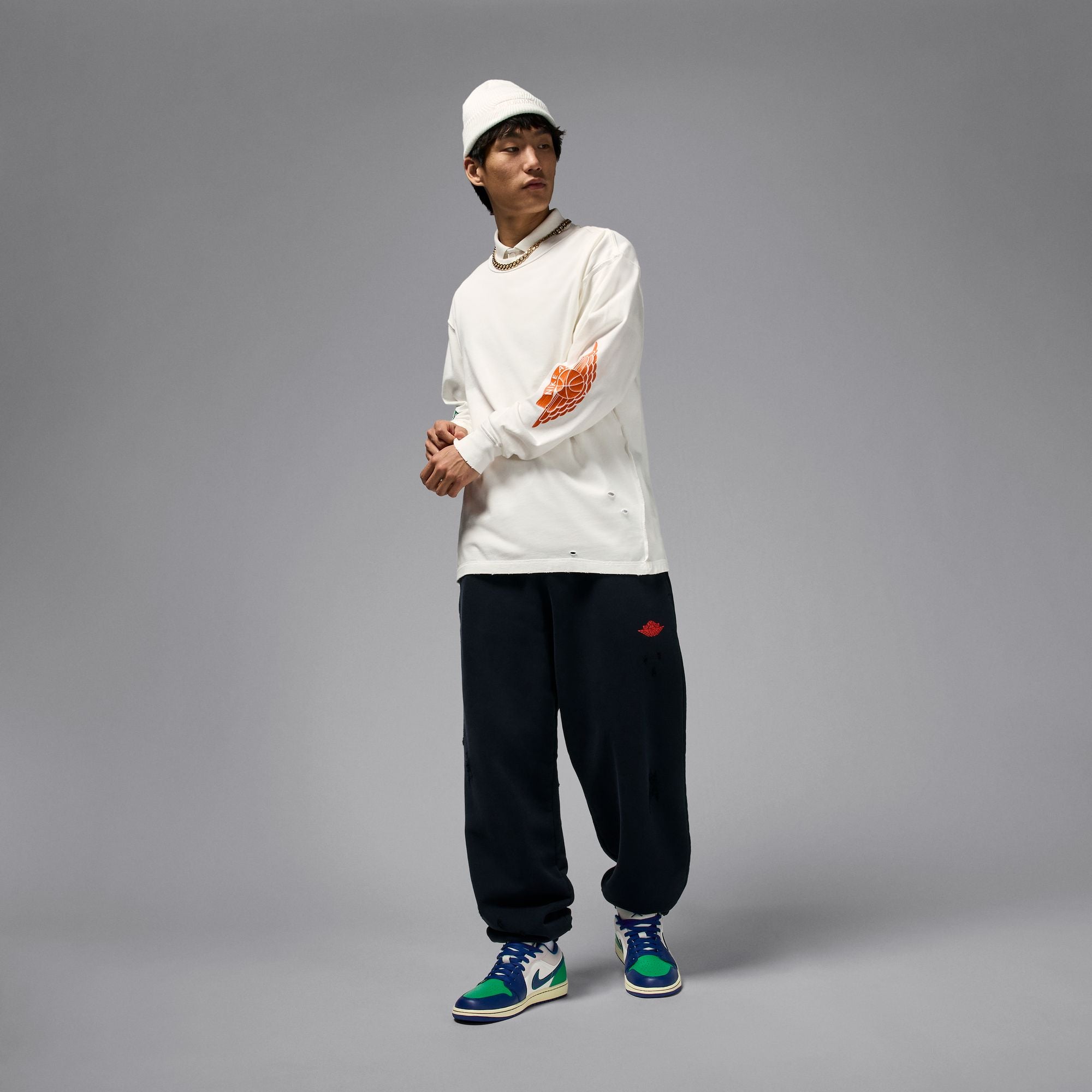 AIR JORDAN 1 LOW סניקרס