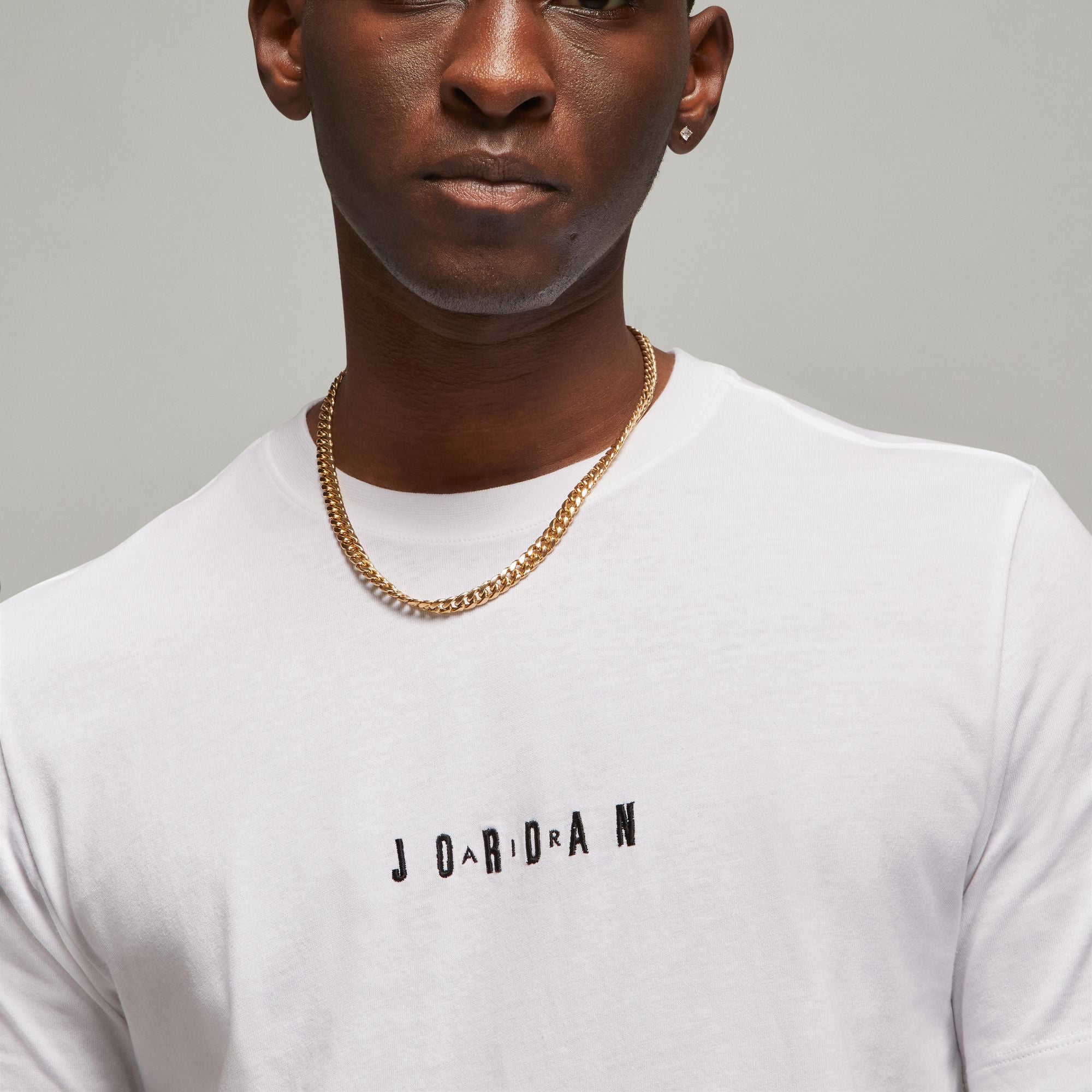 JORDAN AIR CREW - טי שרט לוגו