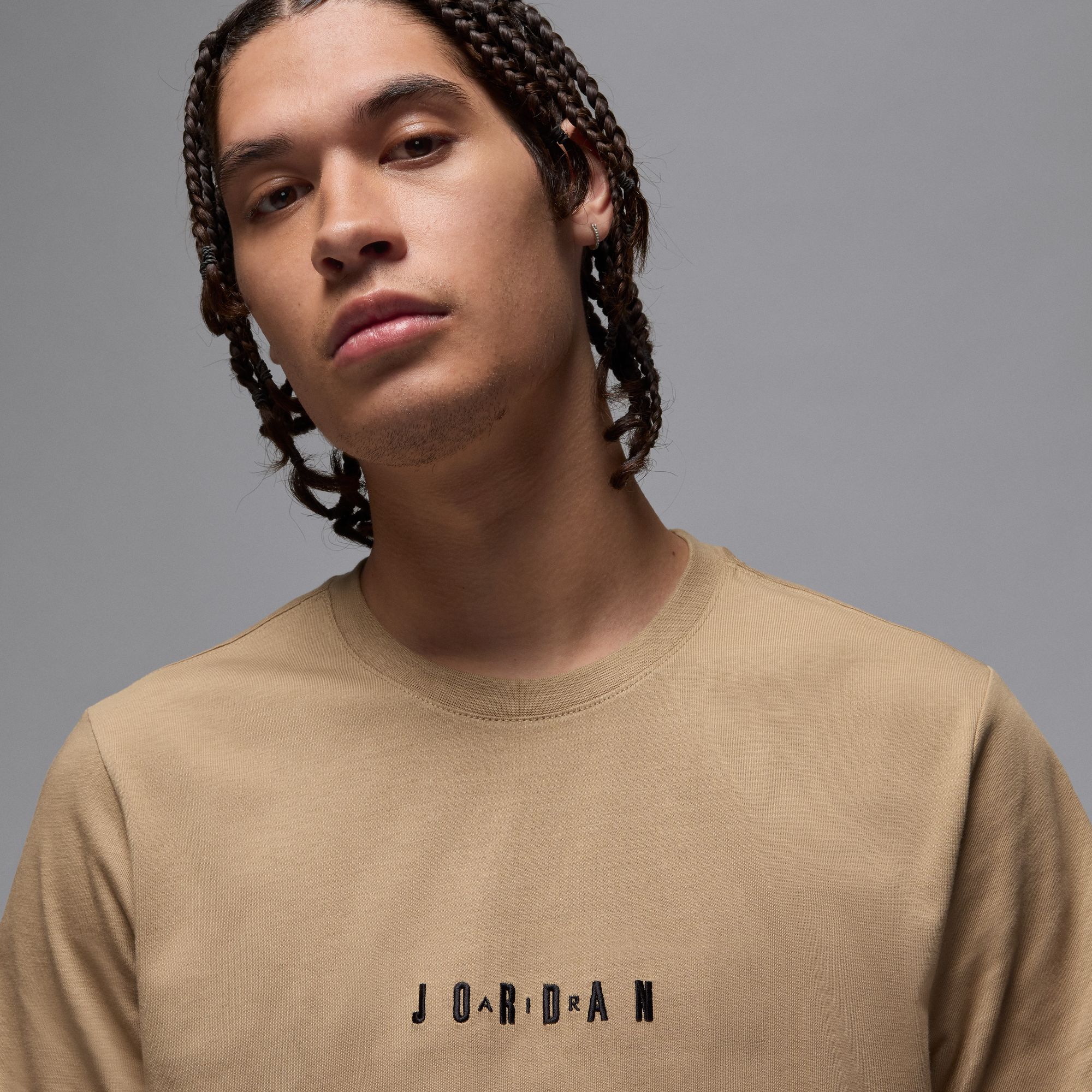 JORDAN AIR CREW - טי שרט לוגו