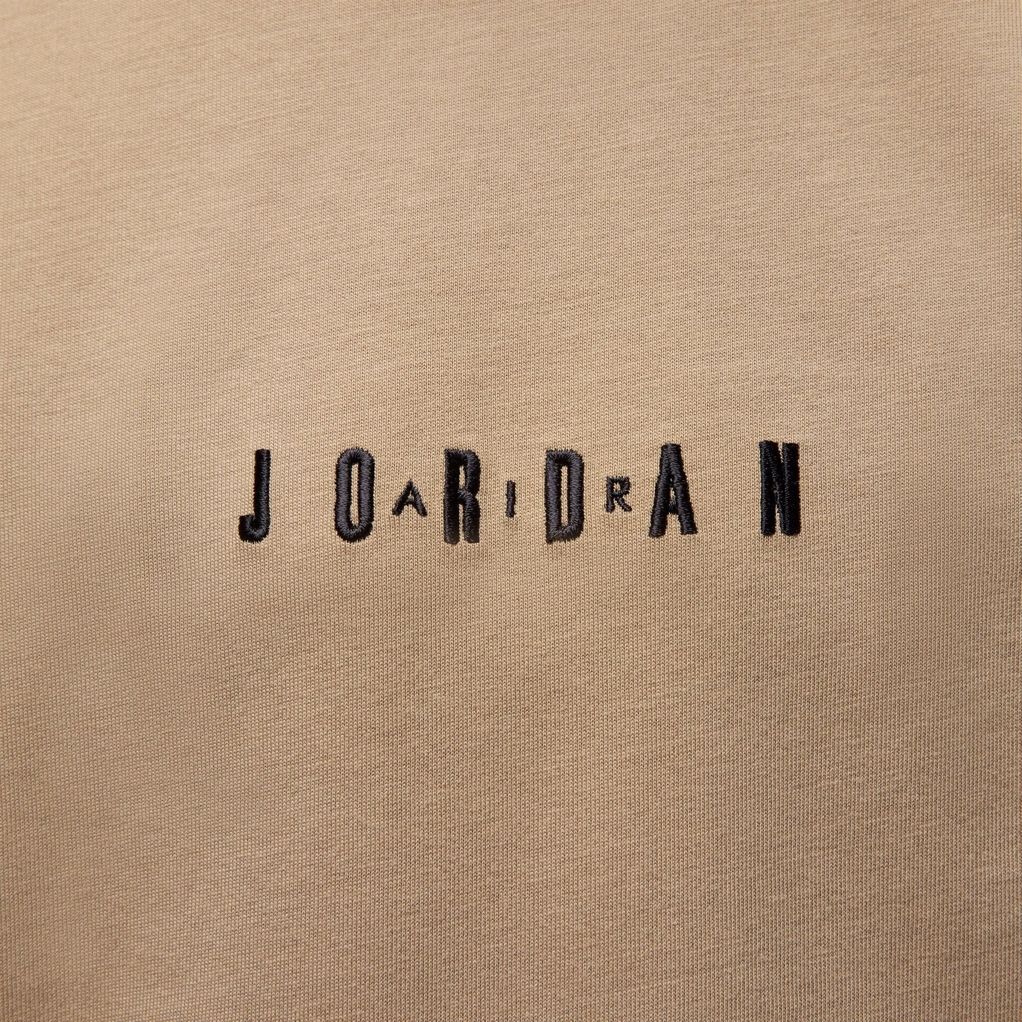 JORDAN AIR CREW - טי שרט לוגו