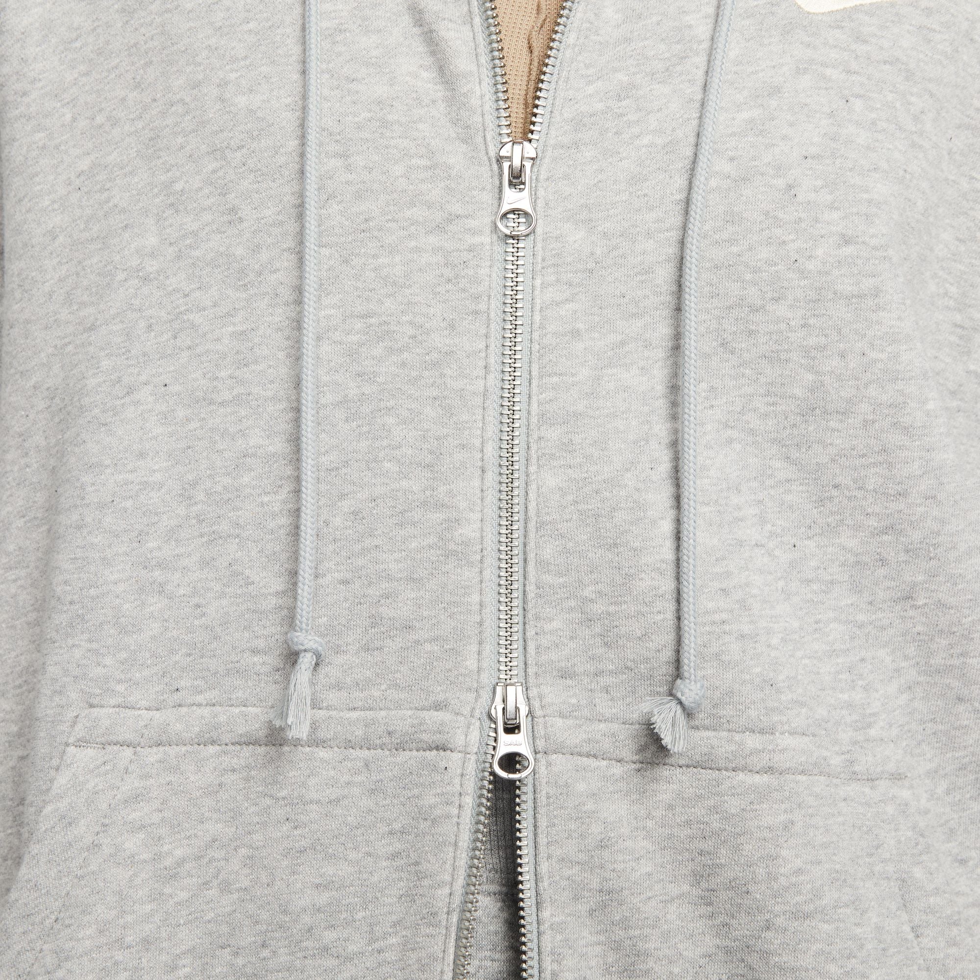 OVERSIZED FULL-ZIP סווטשירט