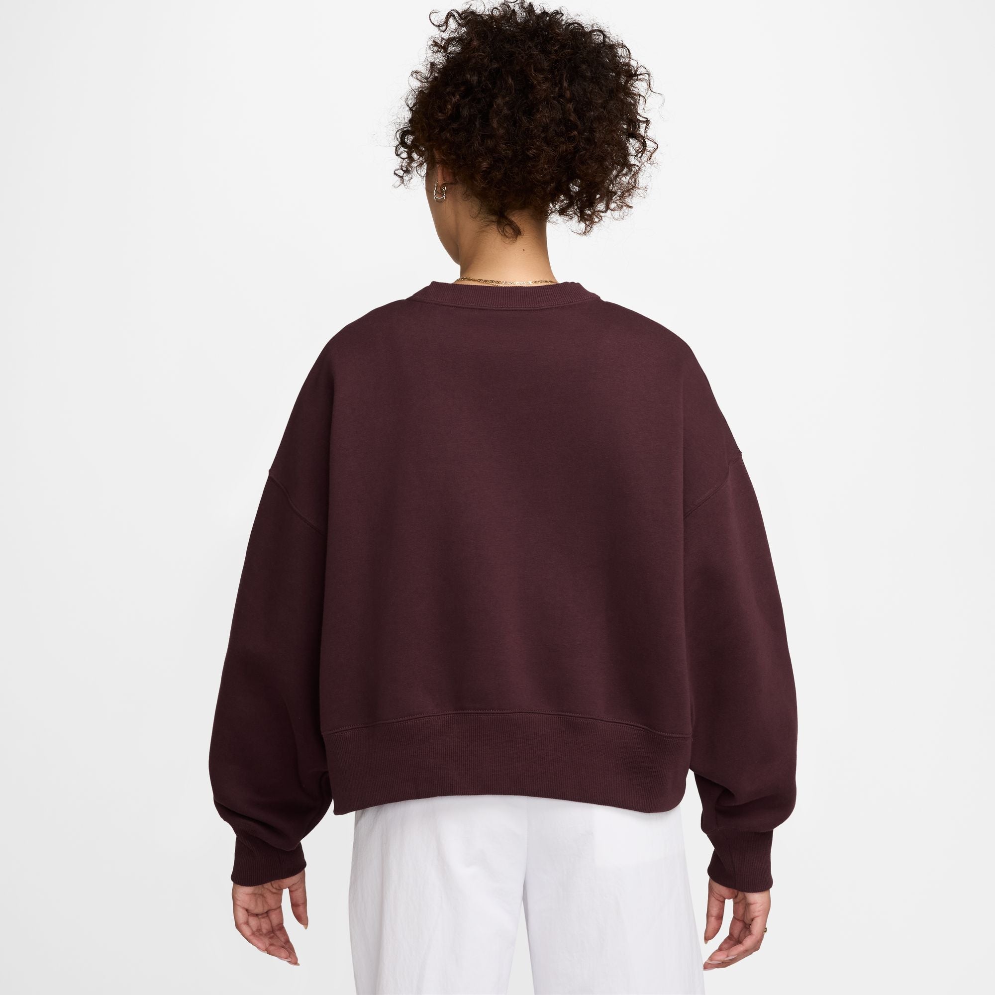 OVERSIZED CREW-NECK סווטשירט