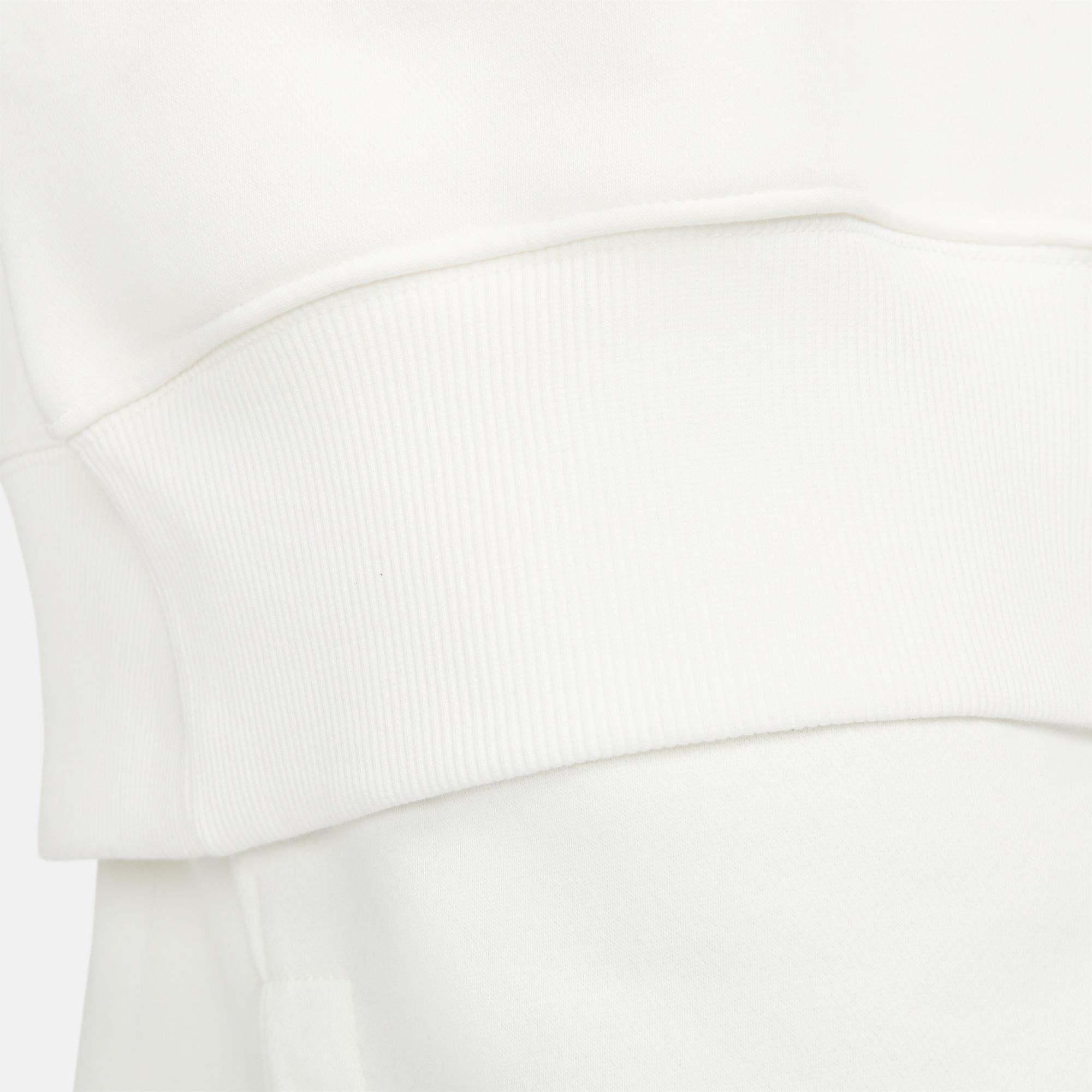 1/4-ZIP CROPPED סווטשירט