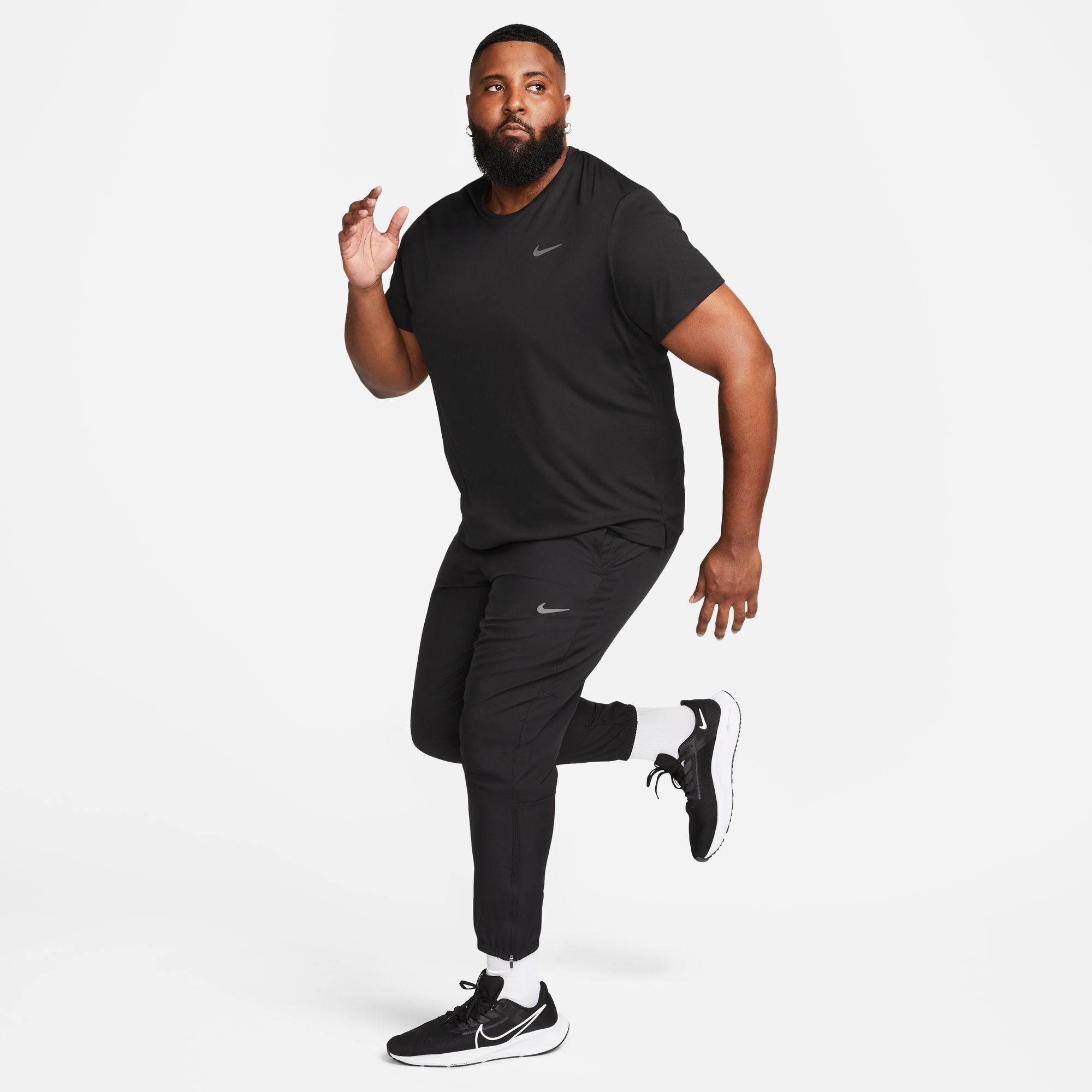 Dri-FIT UV Miler חולצת ריצה