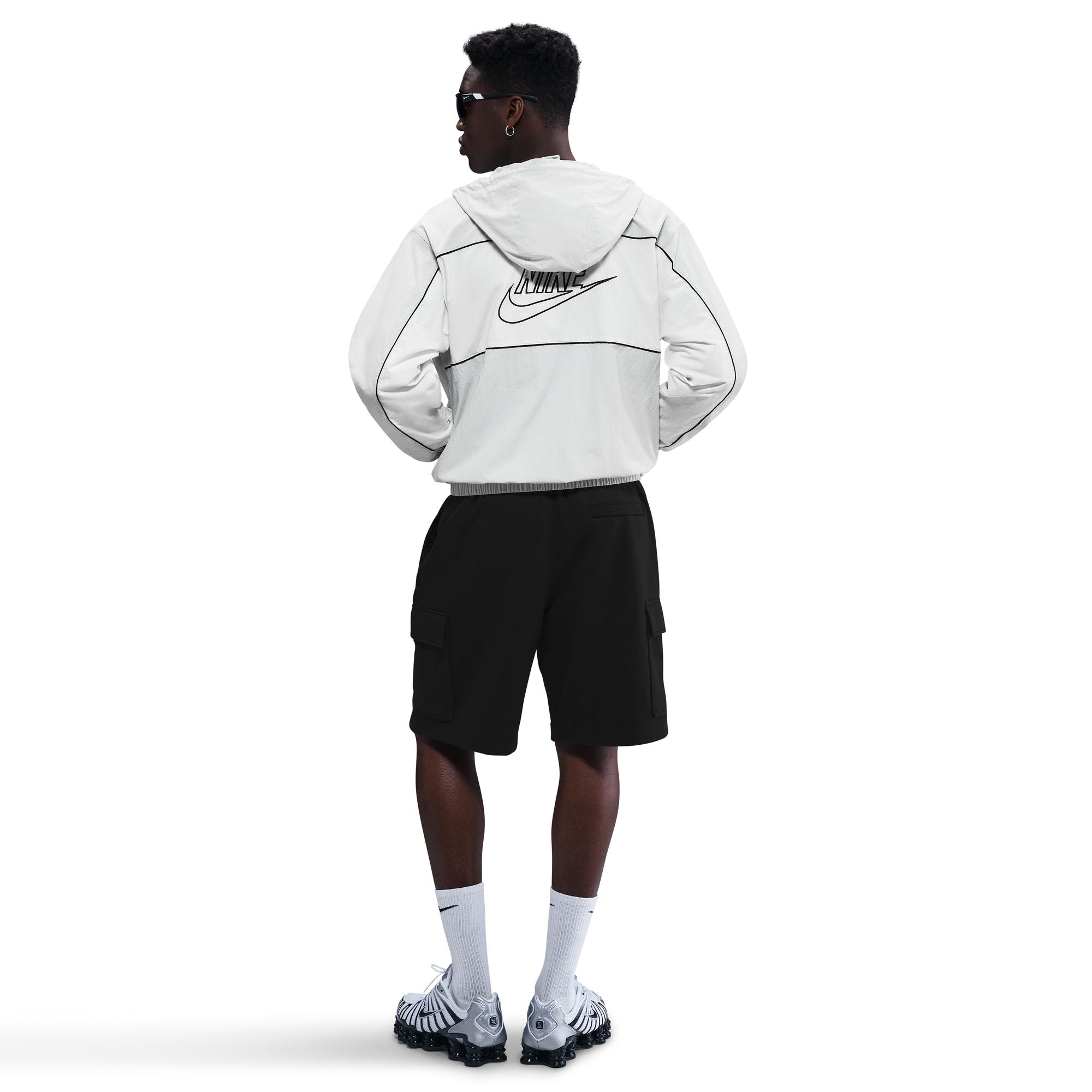 CLUB FLEECE CARGO מכנסיים קצרים