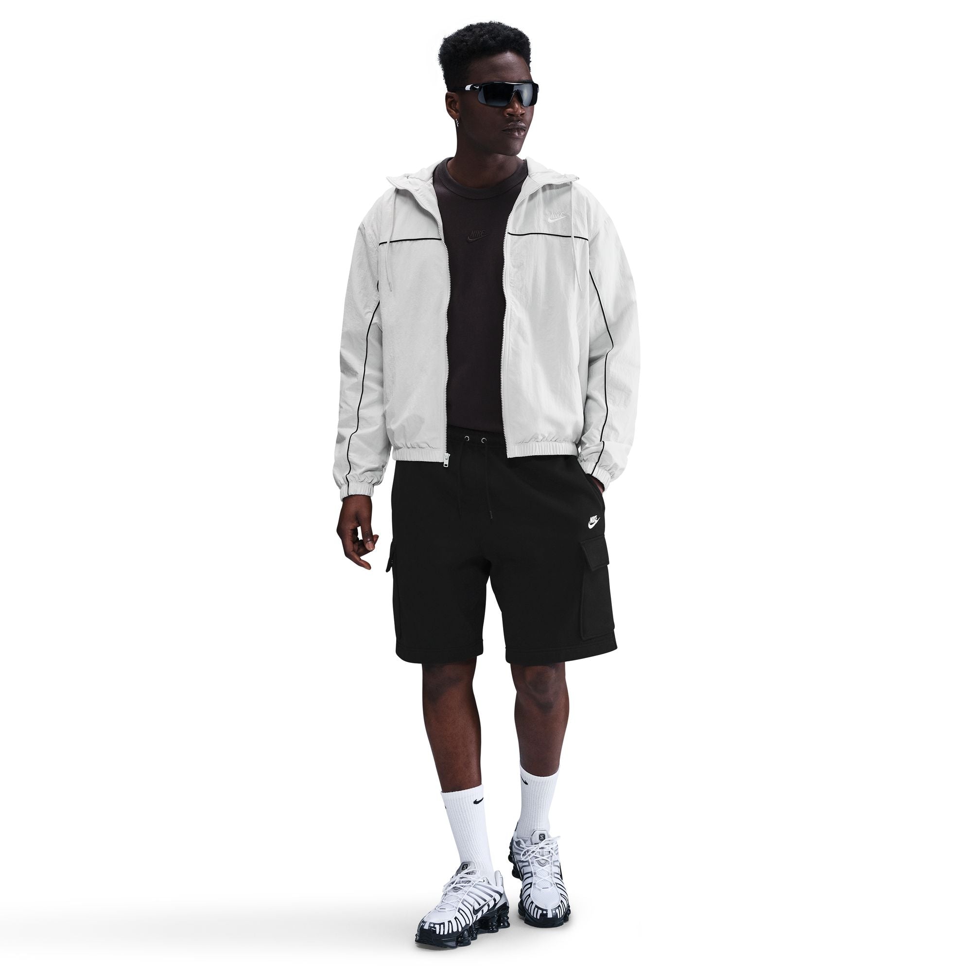 CLUB FLEECE CARGO מכנסיים קצרים