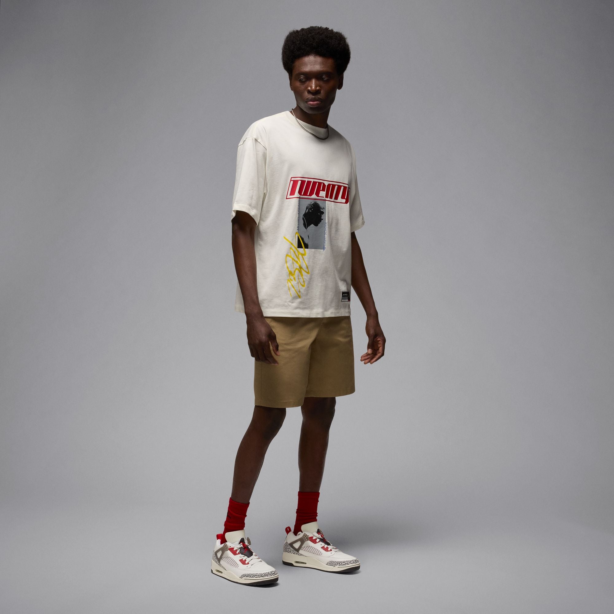 JORDAN SPIZIKE LOW סניקרס