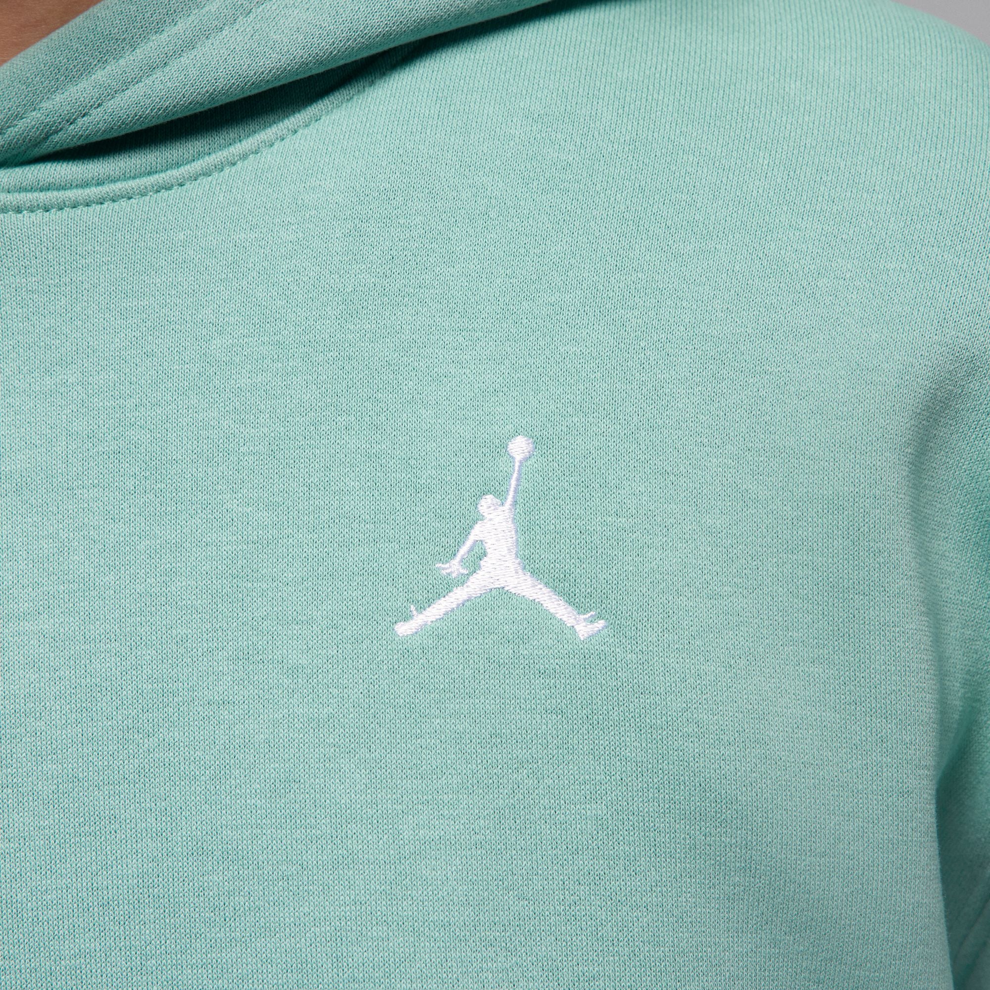 JORDAN BROOKLYN FLEECE קפוצ'ון