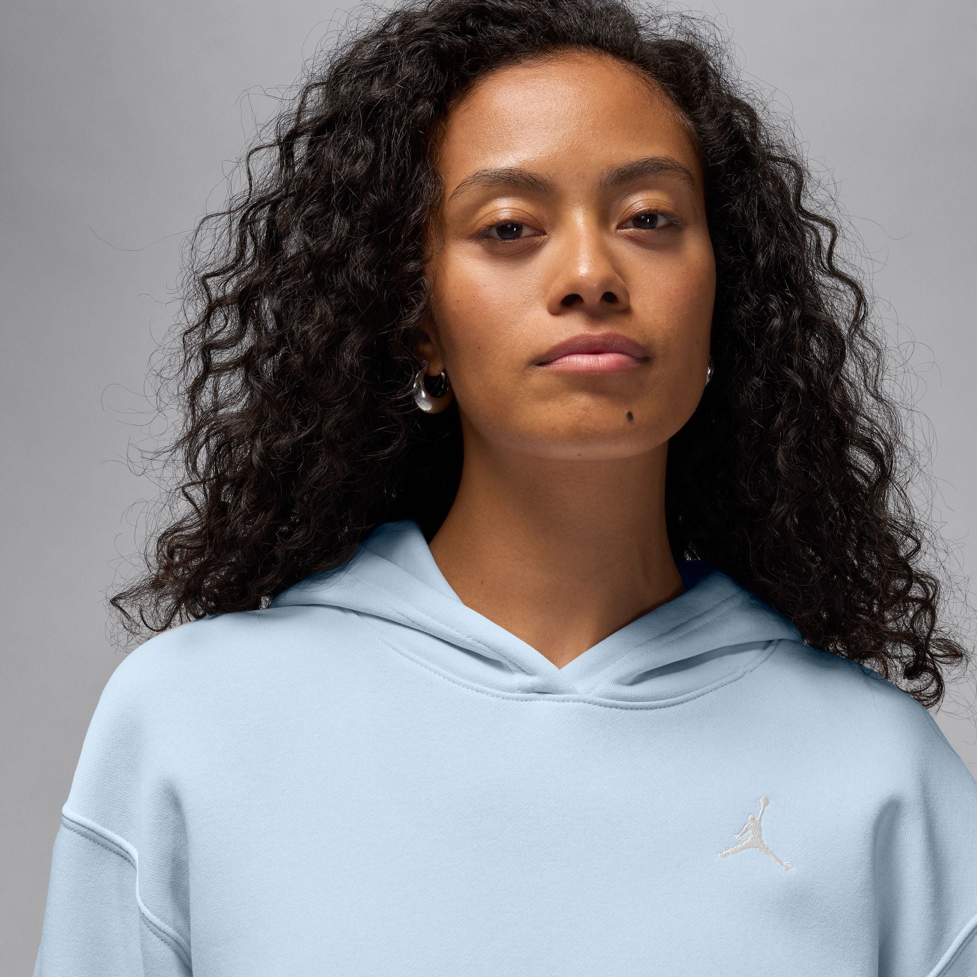 JORDAN BROOKLYN FLEECE סווטשירט
