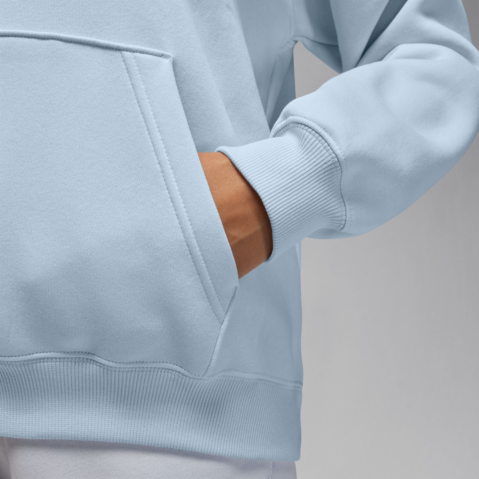 JORDAN BROOKLYN FLEECE סווטשירט
