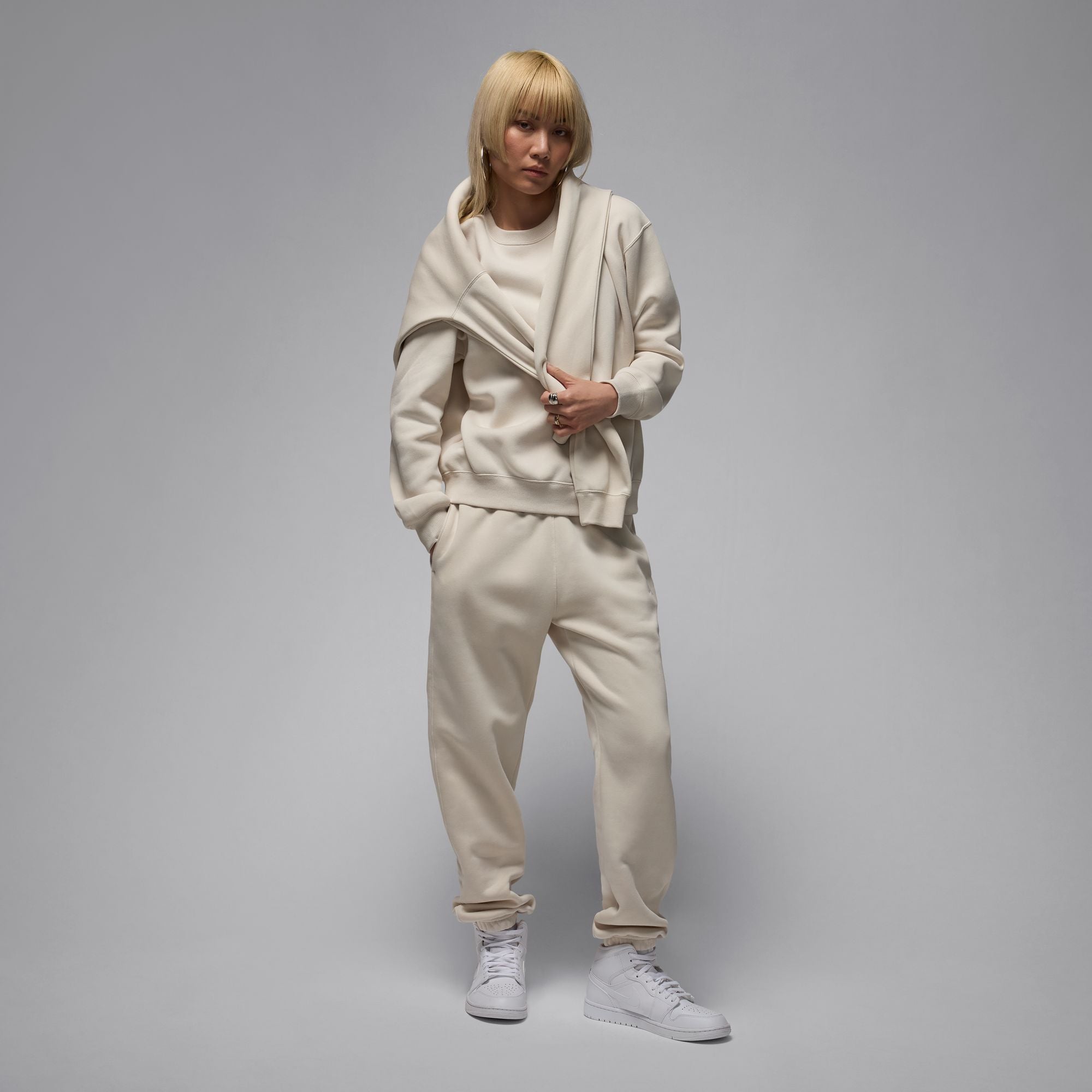 JORDAN BROOKLYN FLEECE טרנינג