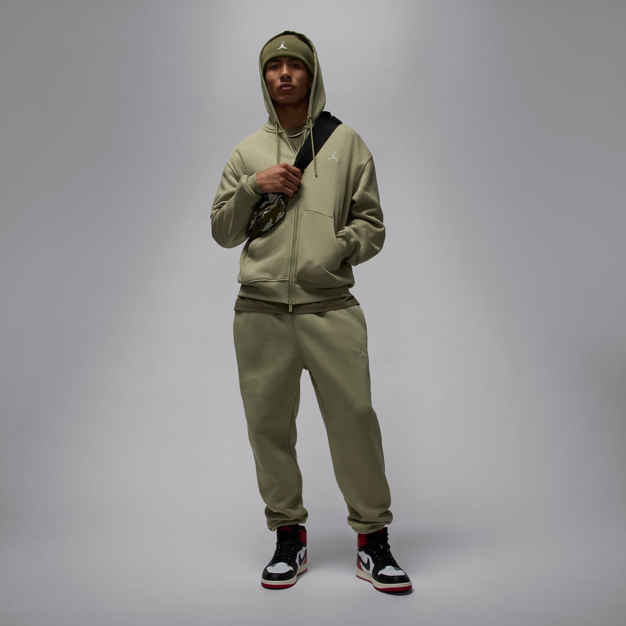 JORDAN BROOKLYN FLEECE מכנסי טרנינג