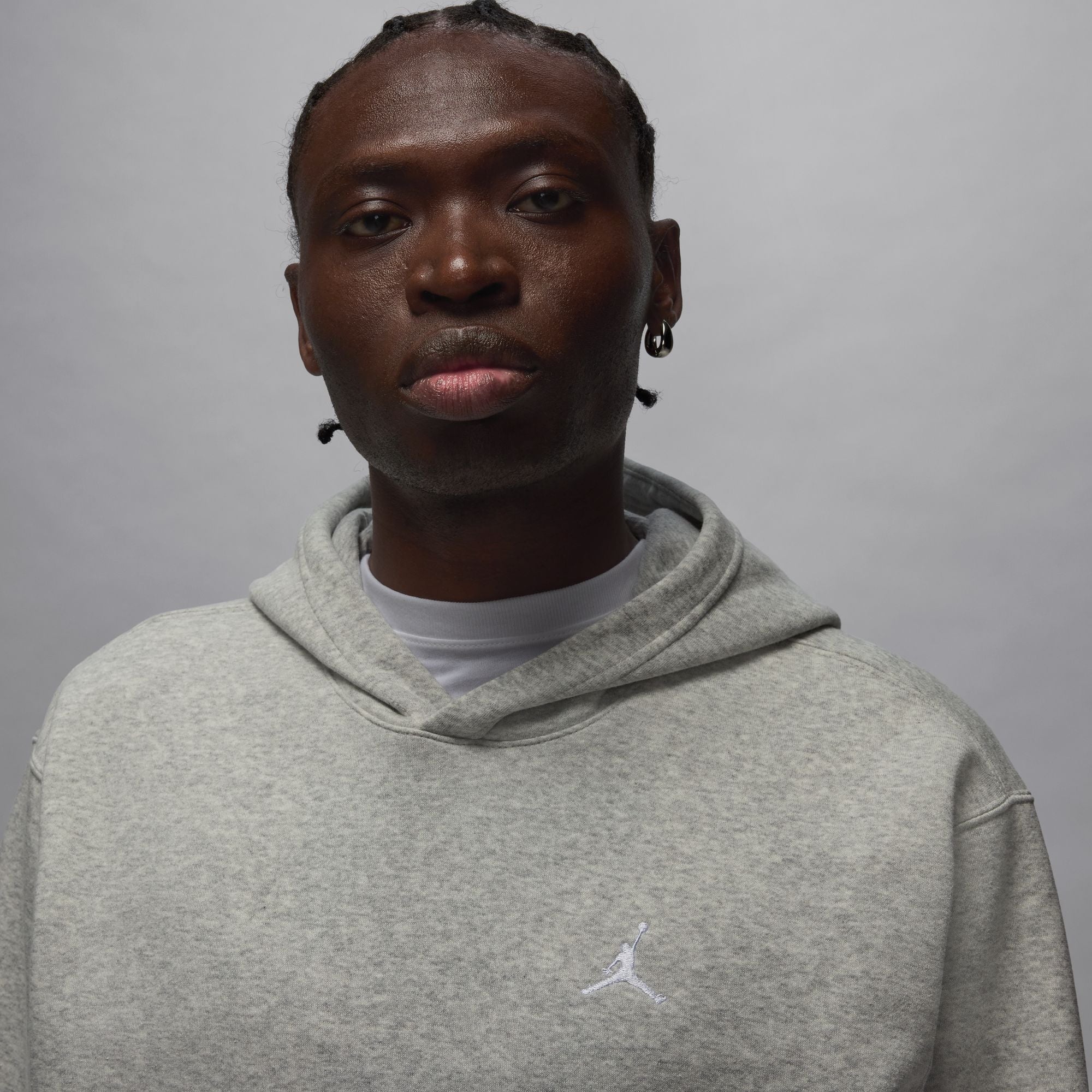 JORDAN BROOKLYN FLEECE סווטשירט