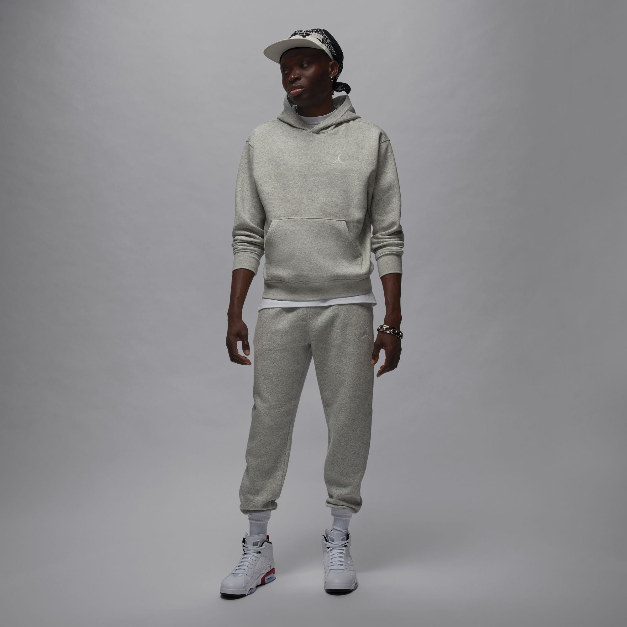 JORDAN BROOKLYN FLEECE סווטשירט