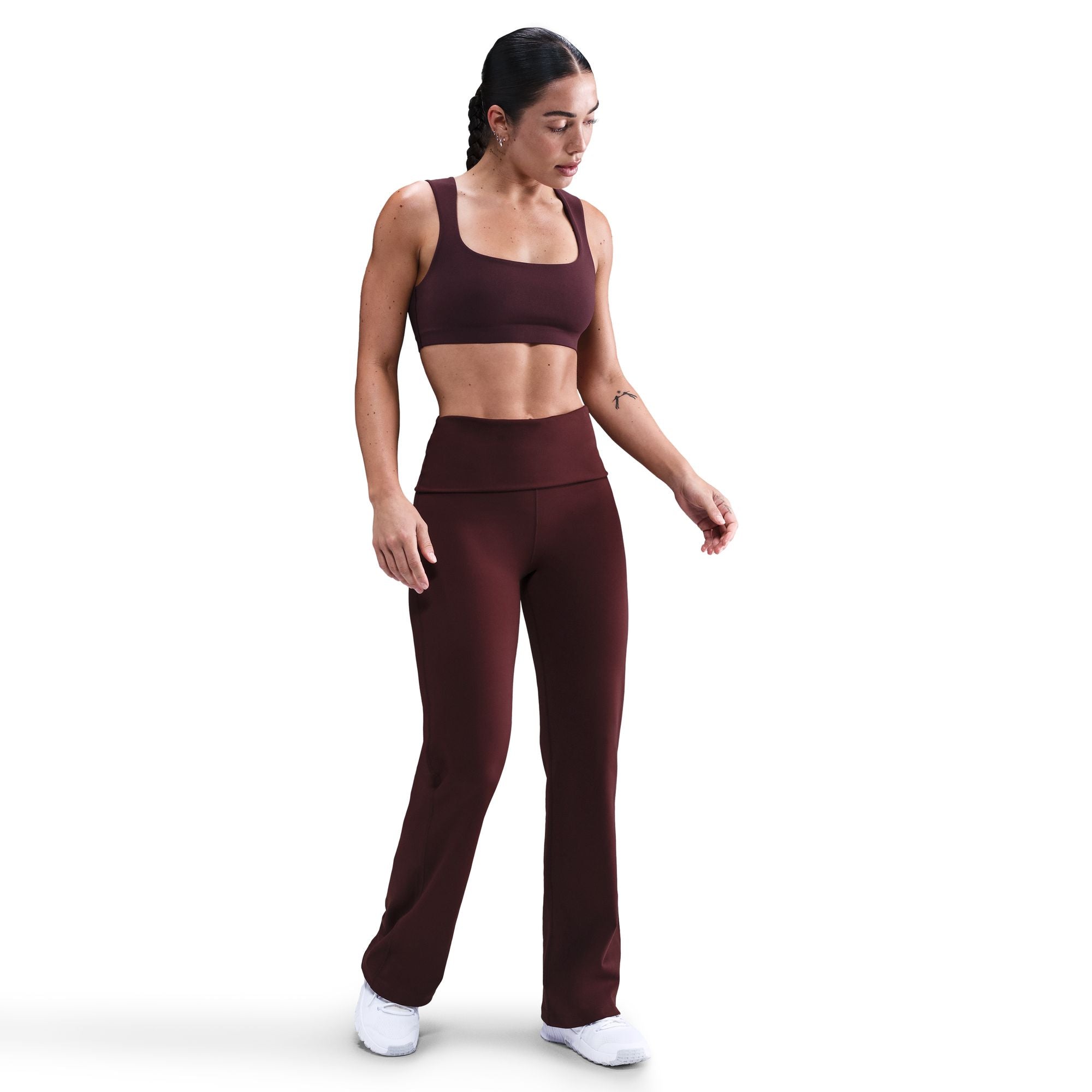 DRI-FIT HIGH-WAISTED מכנסיים ארוכים