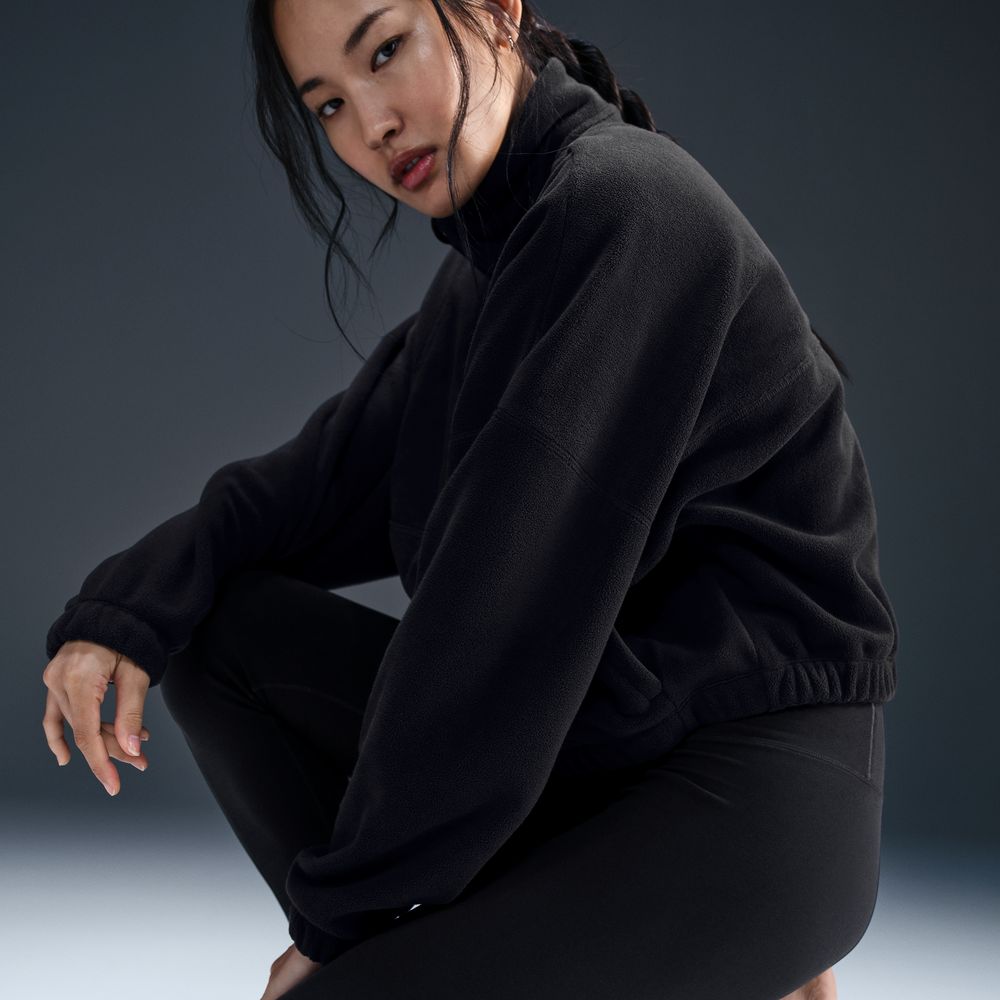 | ONE סוויטשירט עם צווארון גבוה בשילוב רוכסן | FOOT LOCKER