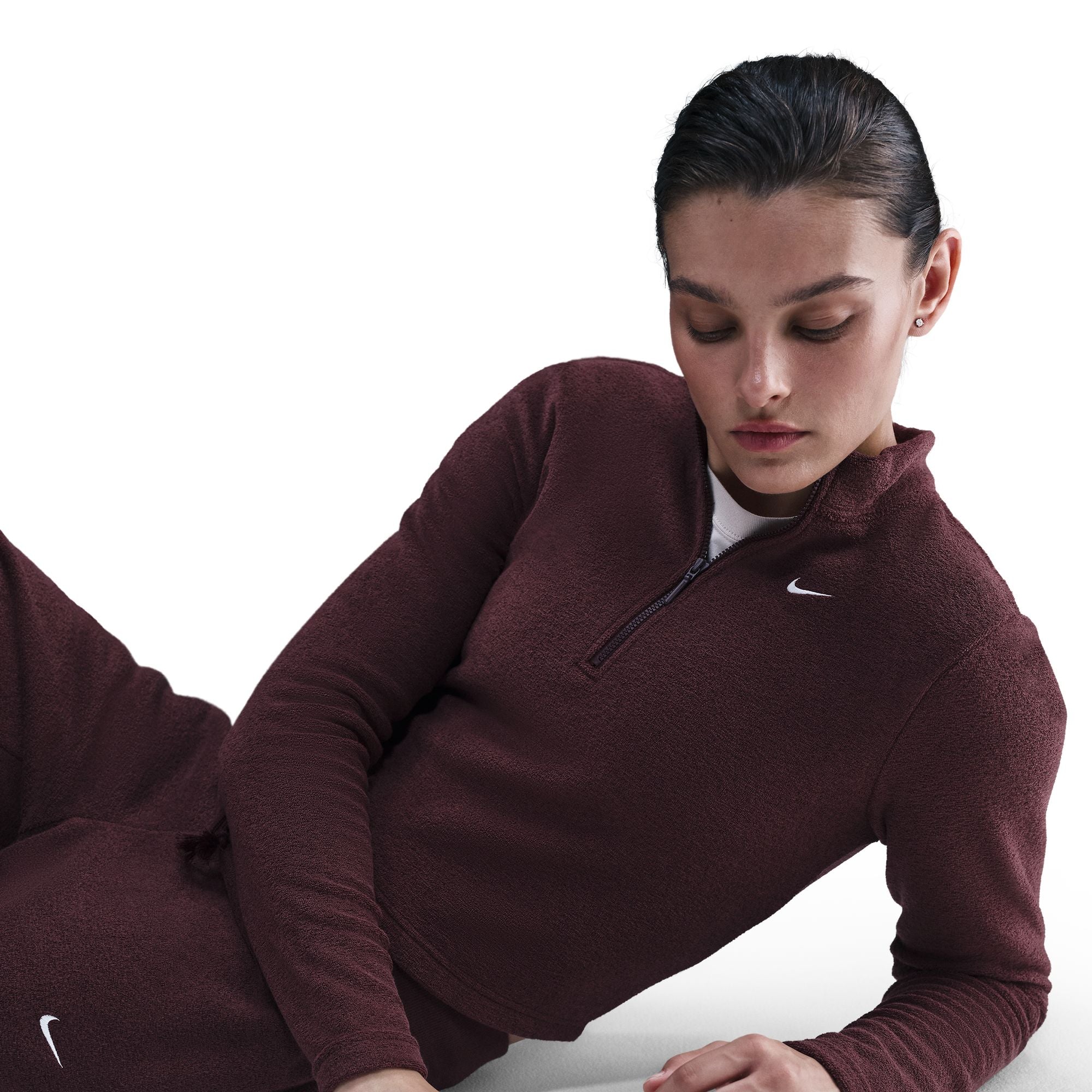 SPORTSWEAR PHOENIX PLUSH חולצת פליס