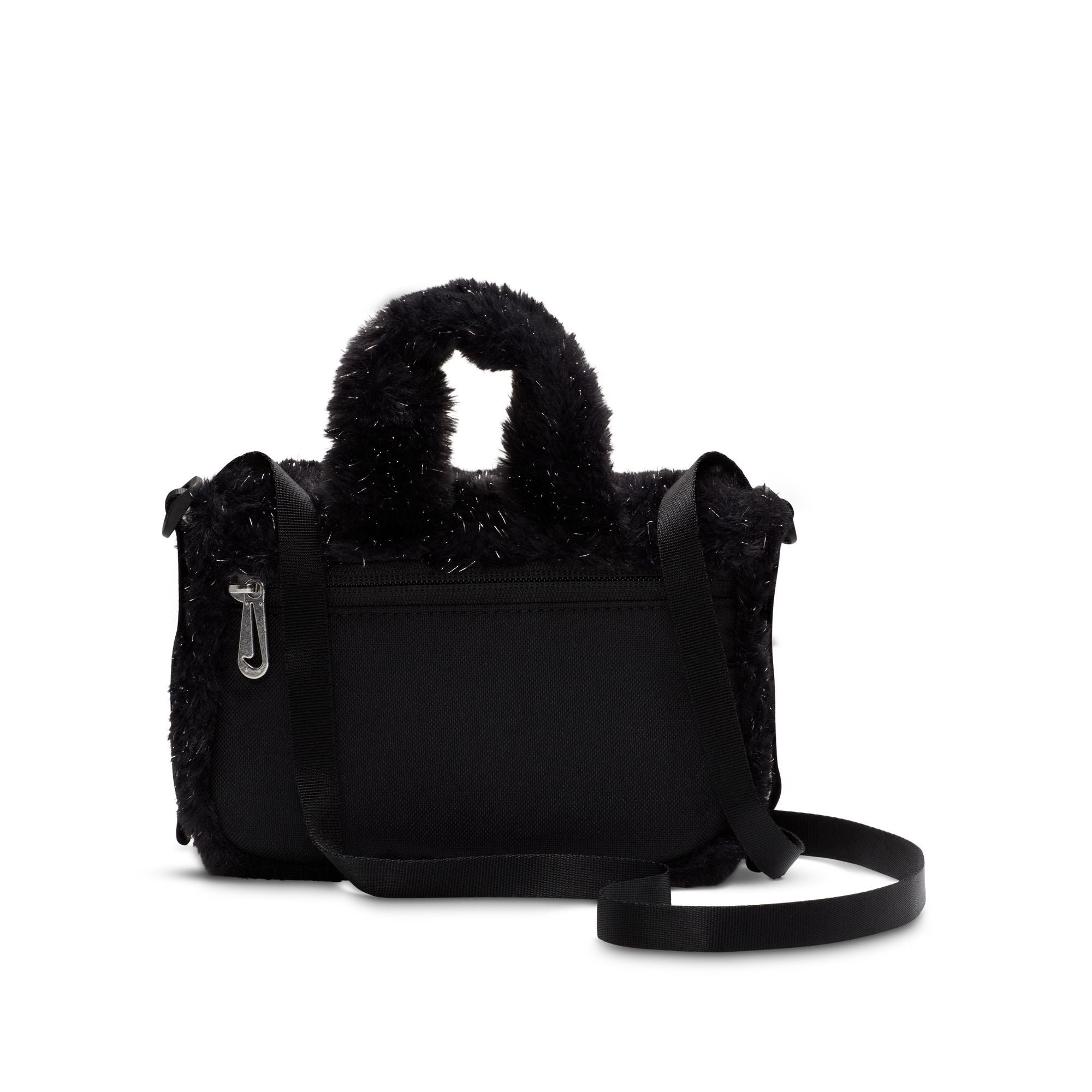 FAUX FUR CROSSBODY תיק צד