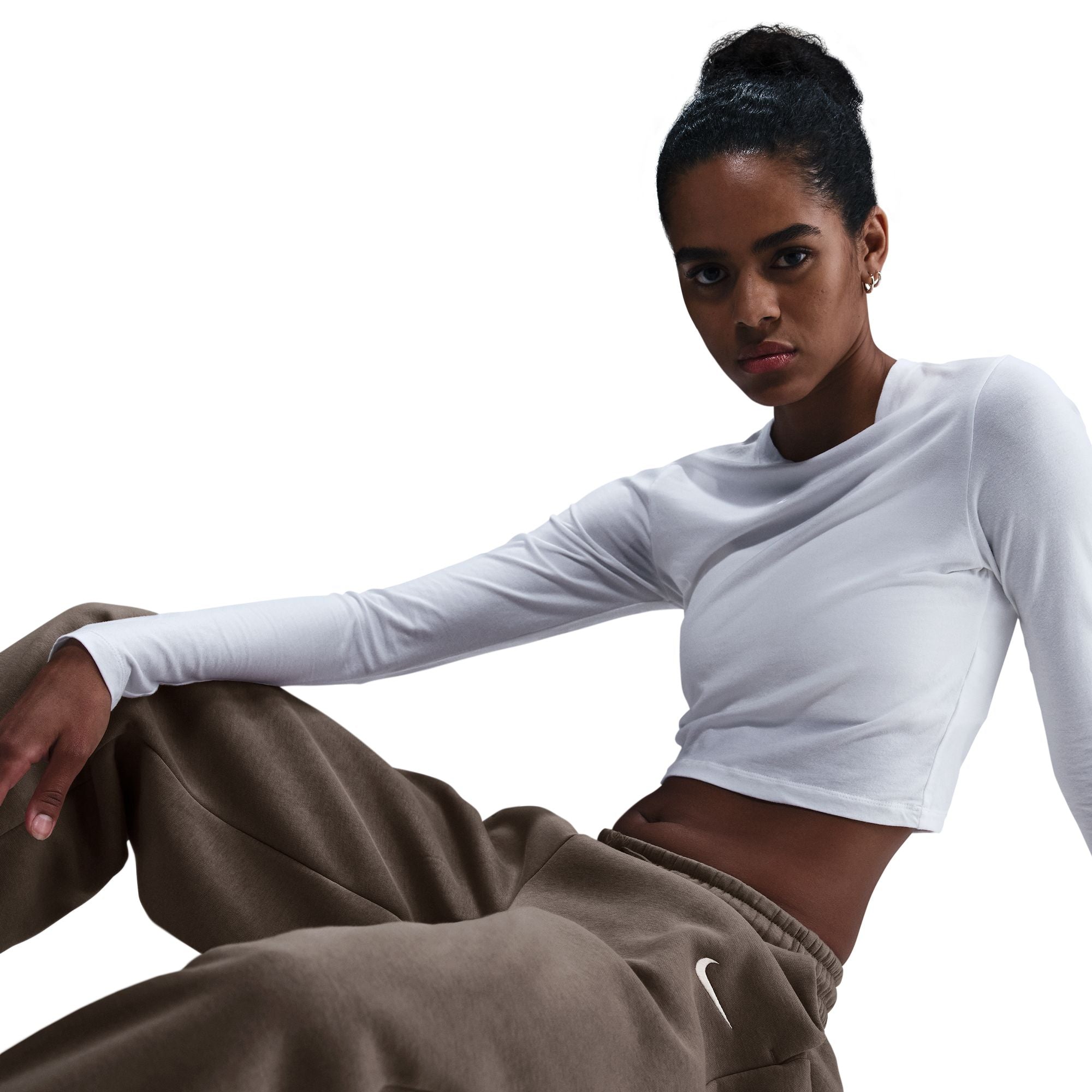 NSW PHNX FLC HR OS PANT 2 מכנס טרנינג