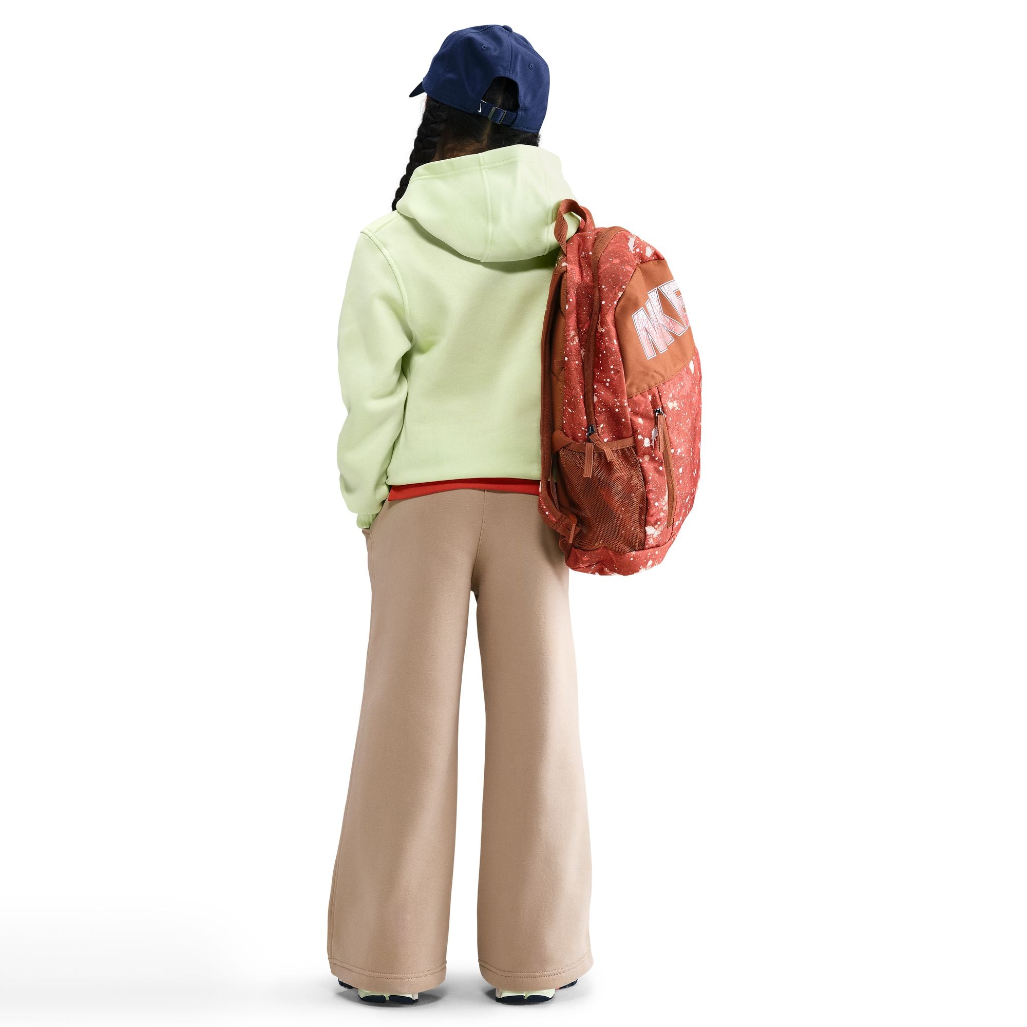 CLUB FLEECE WIDE-LEG מכנסיים ארוכים