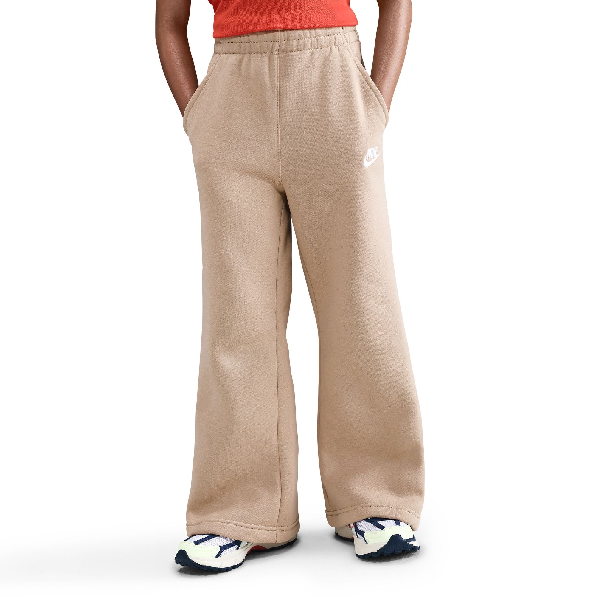 CLUB FLEECE WIDE-LEG מכנסיים ארוכים