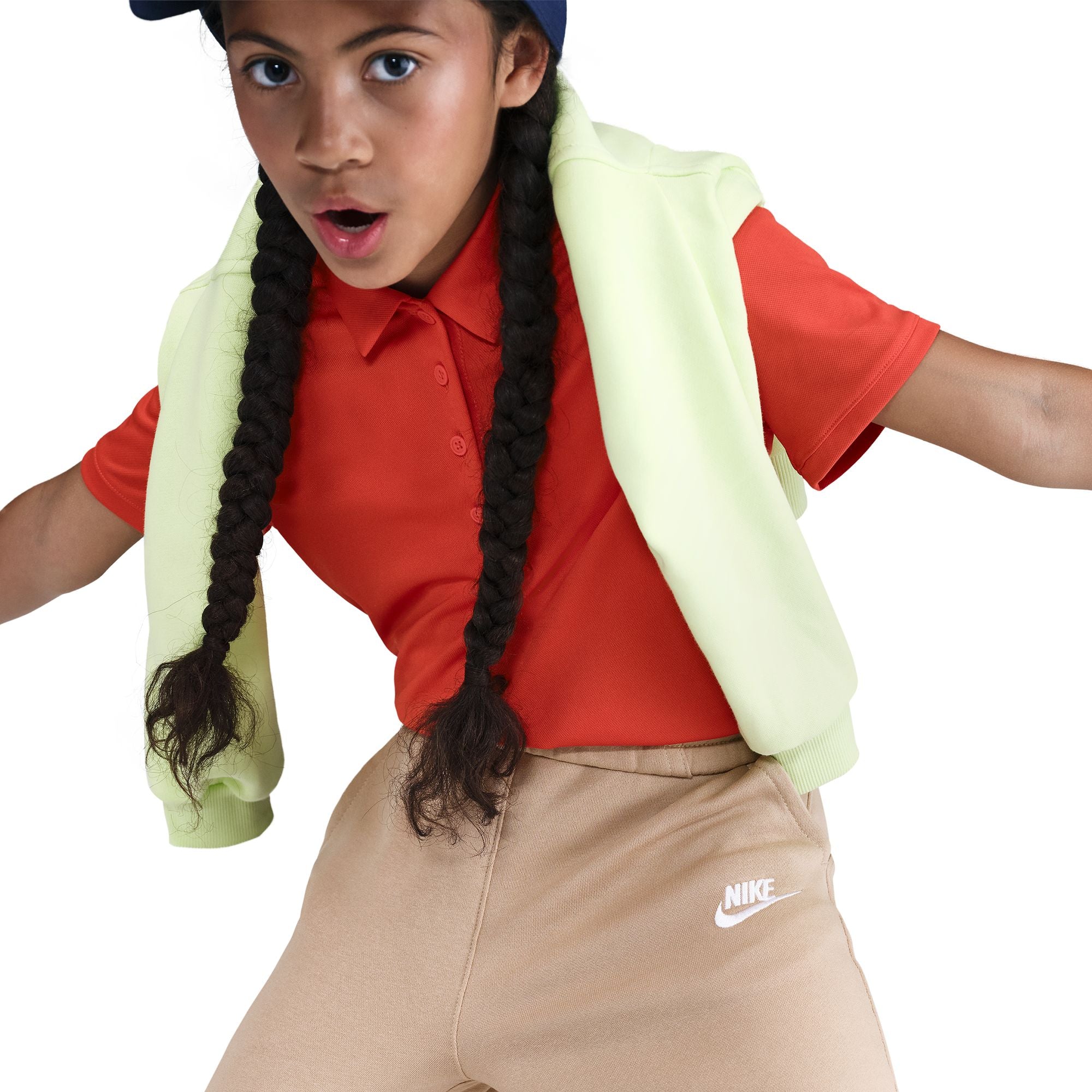 CLUB FLEECE WIDE-LEG מכנסיים ארוכים