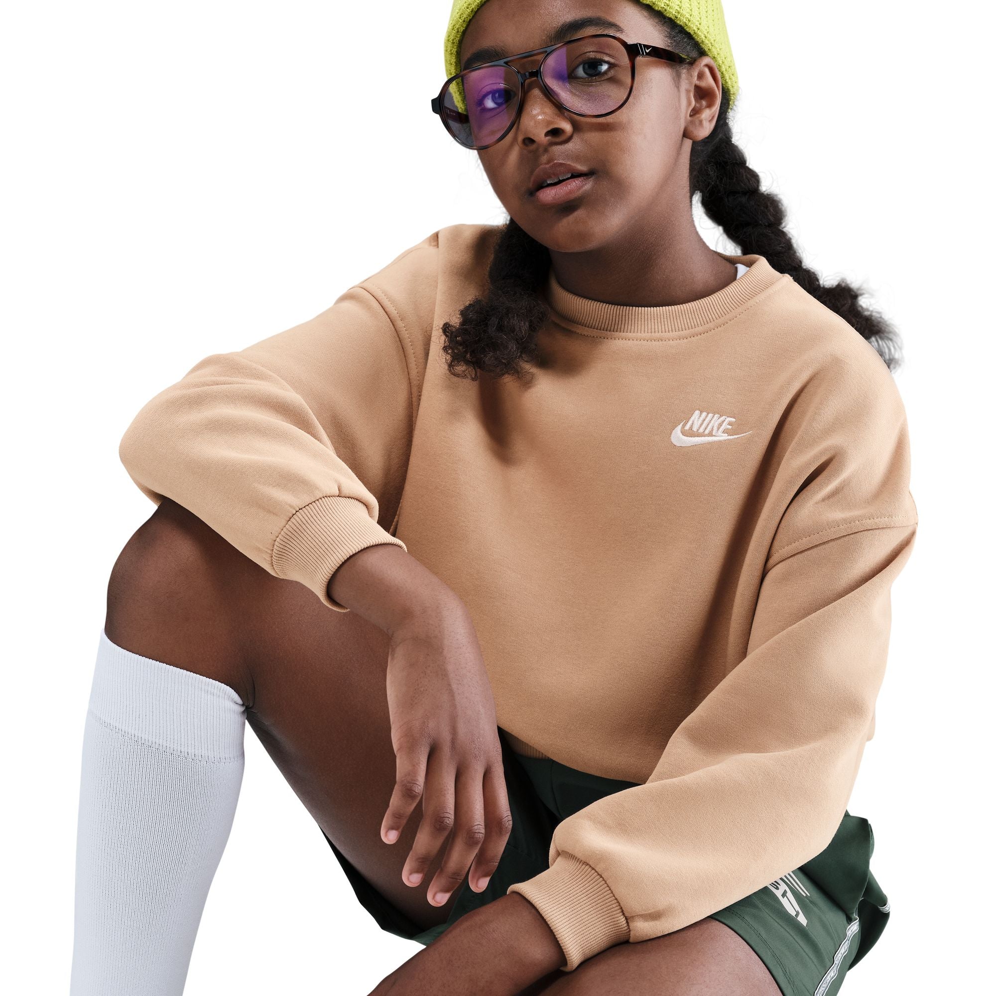 CLUB FLEECE BOXY סווטשירט