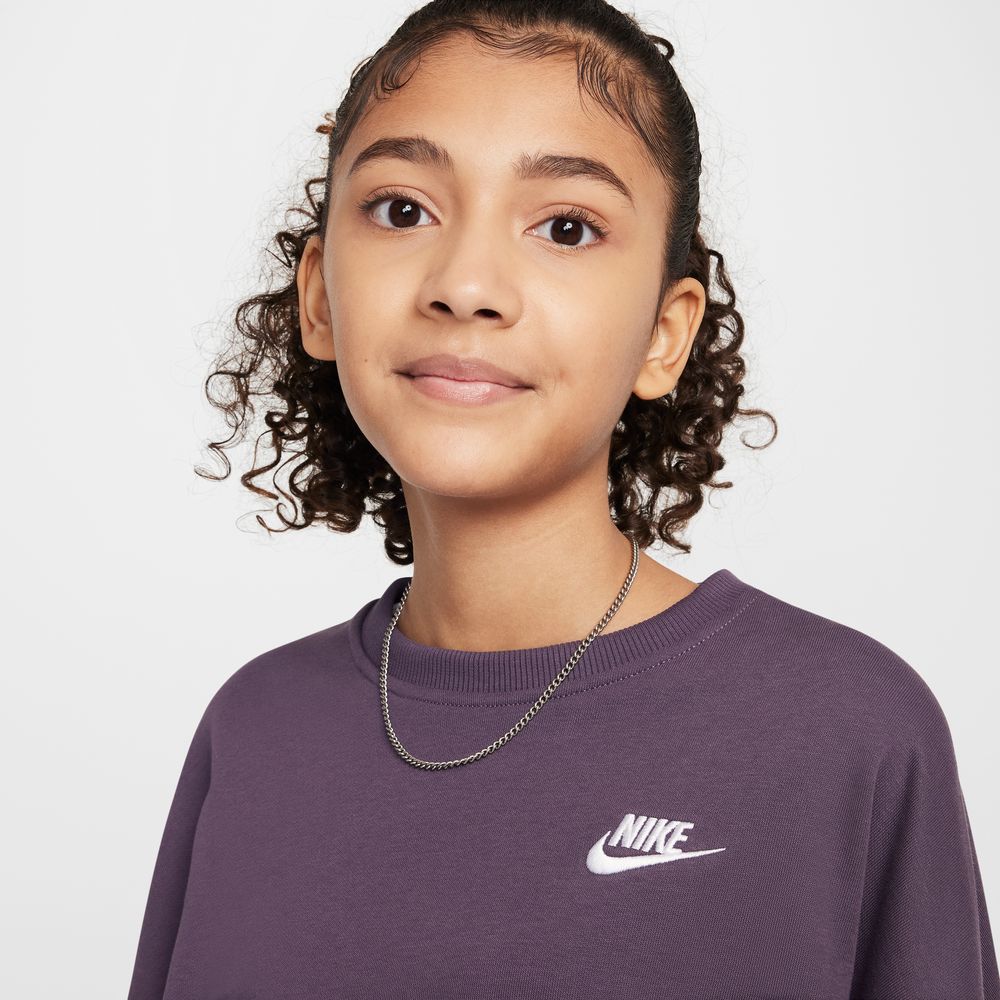 SPORTSWEAR CLUB FLEECE סוויטשירט