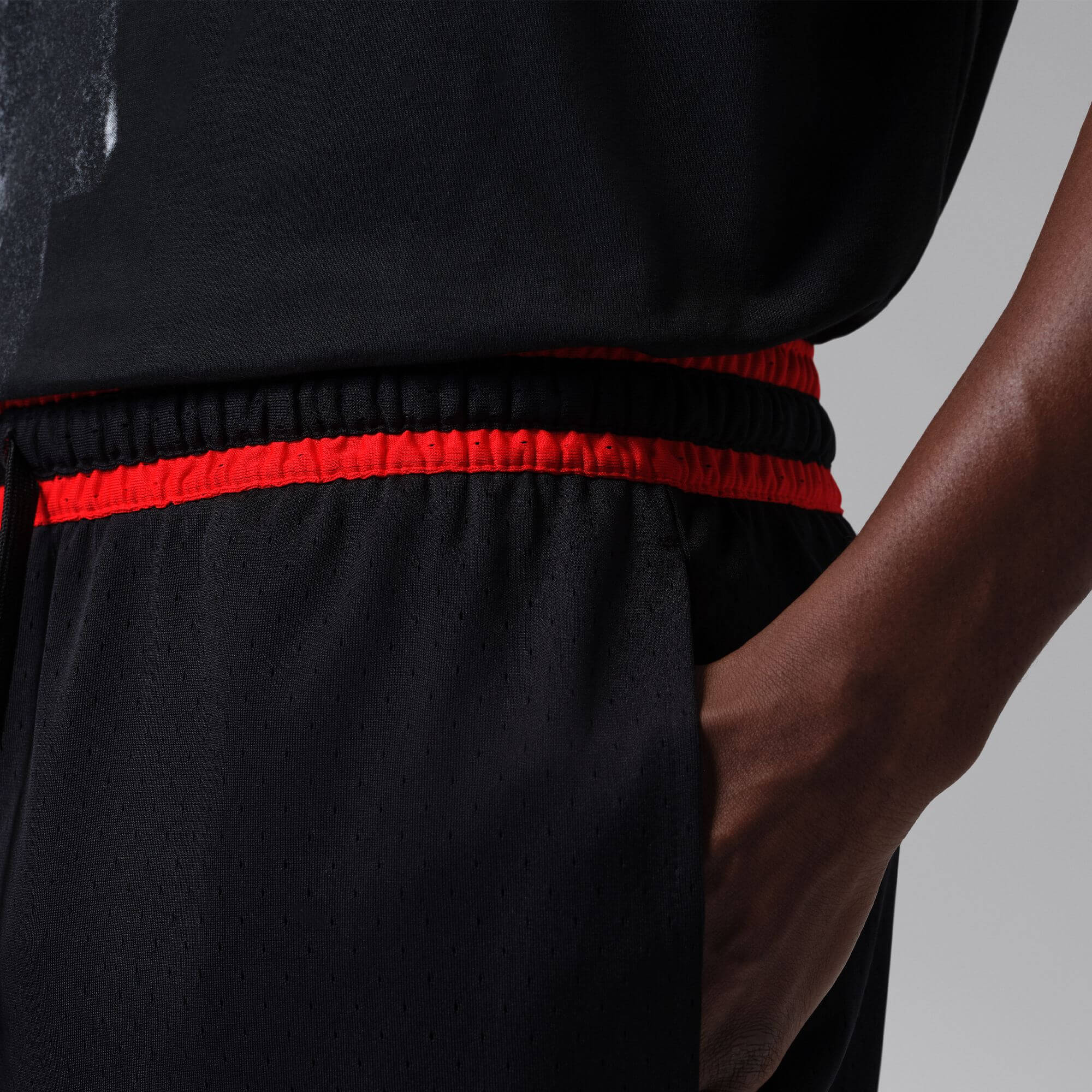 DRI-FIT MESH DIAMOND מכנסי קצרים כדורסל