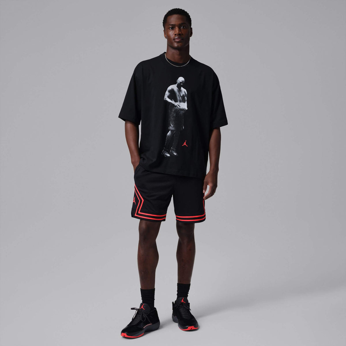 DRI-FIT MESH DIAMOND מכנסי קצרים כדורסל
