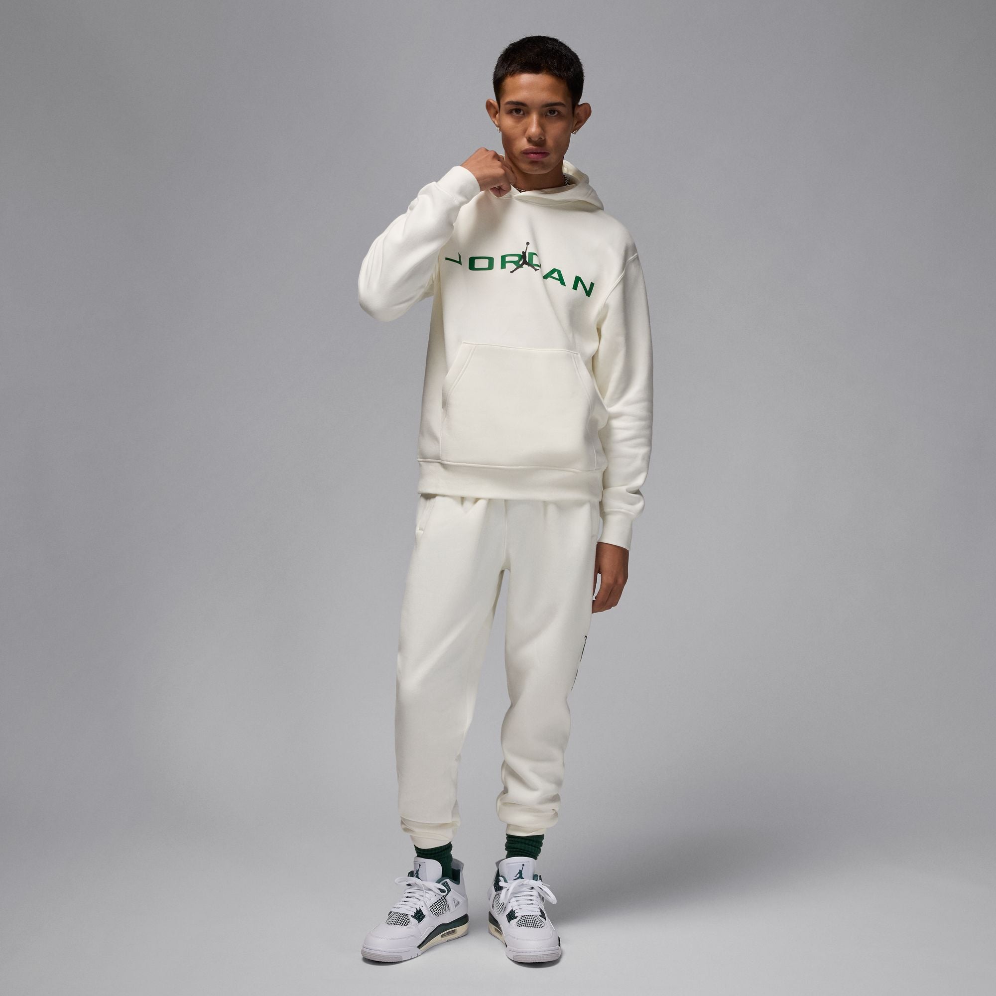 J ESS JD AIR STRCH FLC סווטשירט