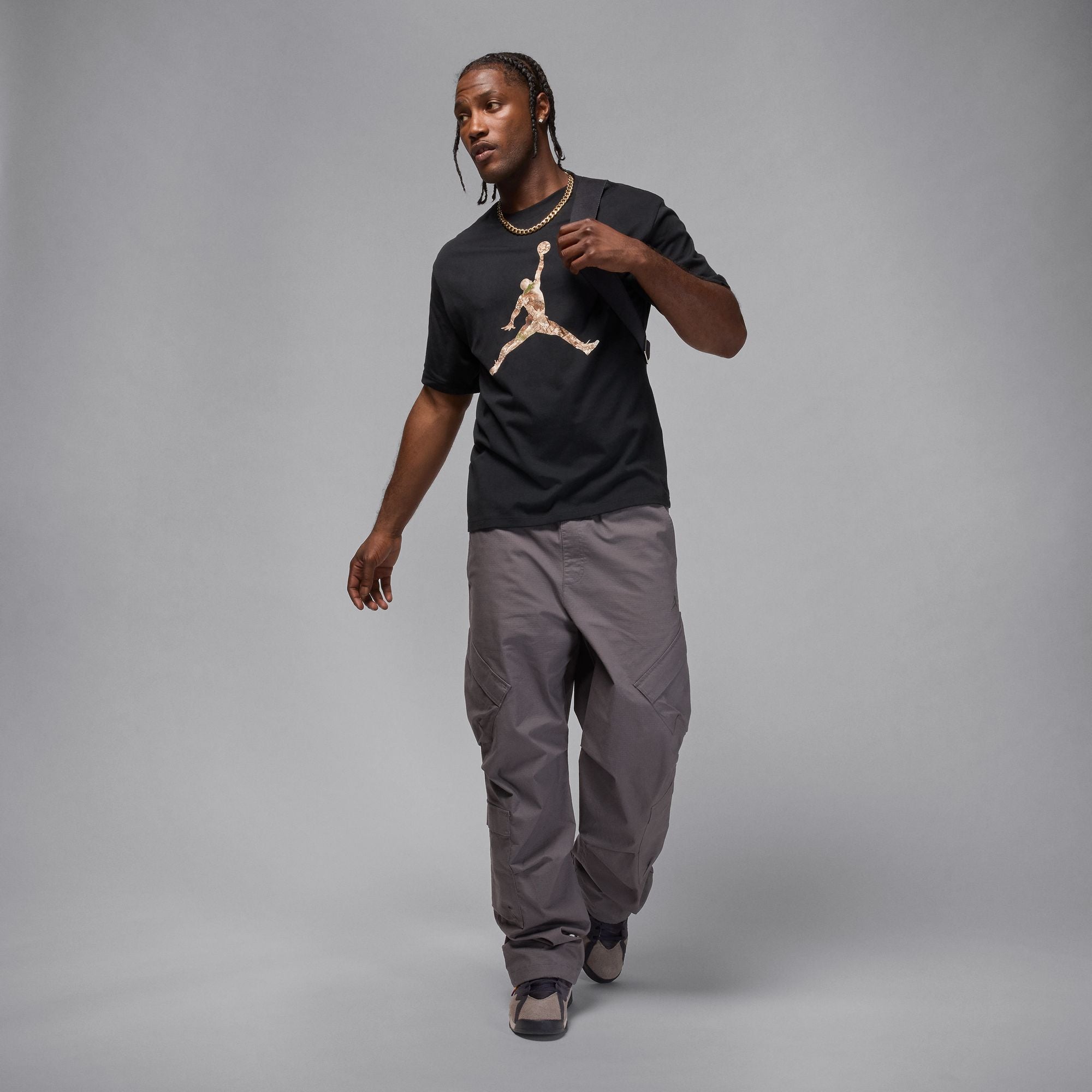 REALTREE JUMPMAN טי שירט