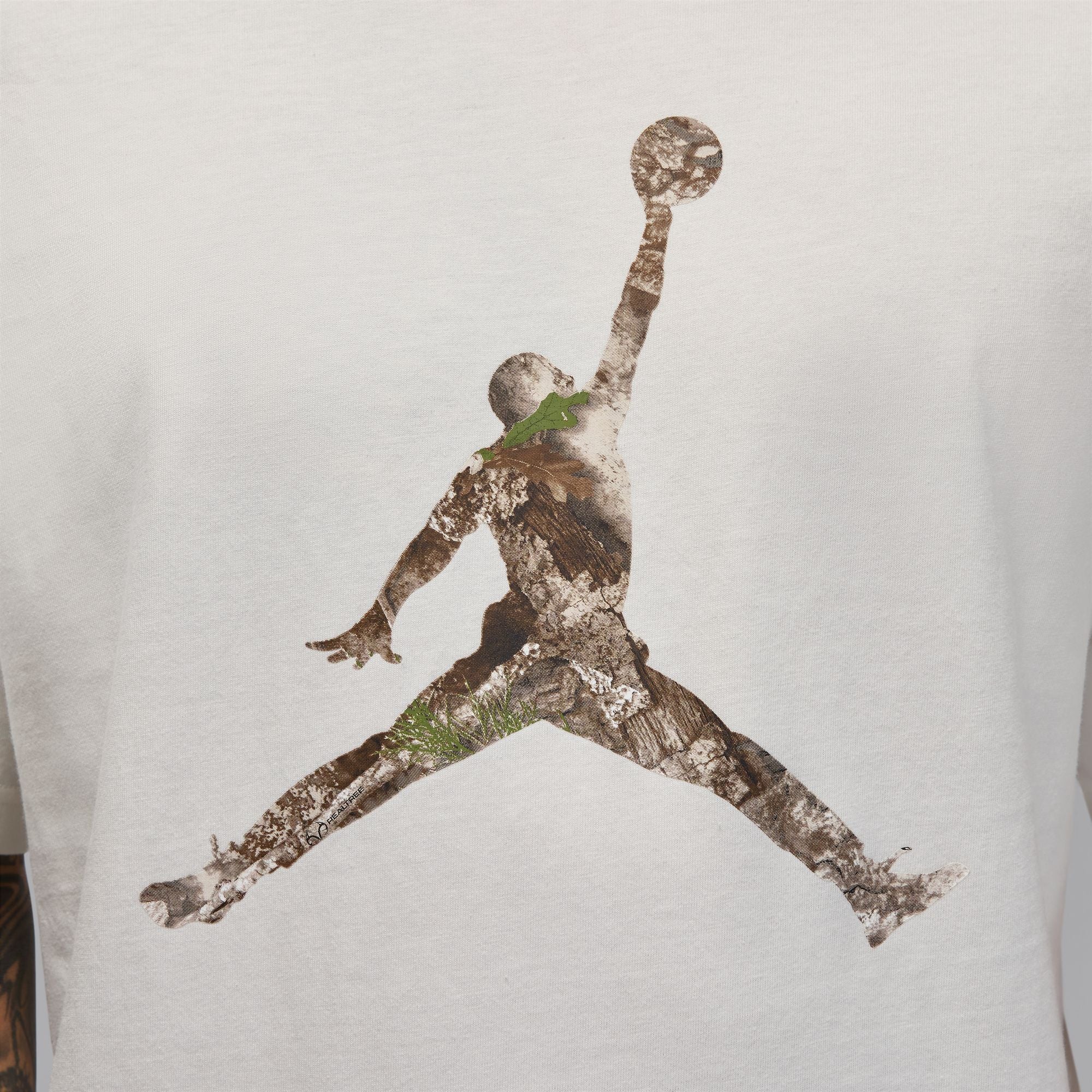 REALTREE JUMPMAN טי שירט