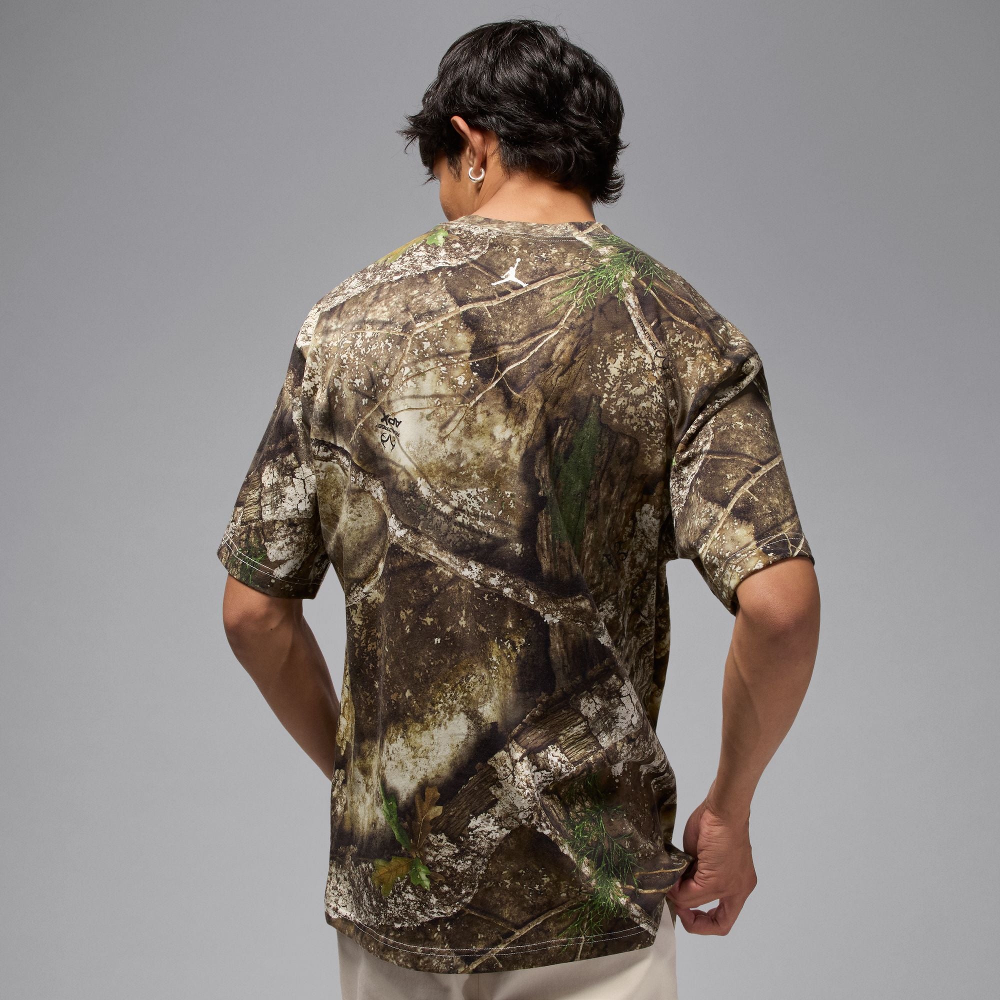 JORDAN REALTREE חולצת טי