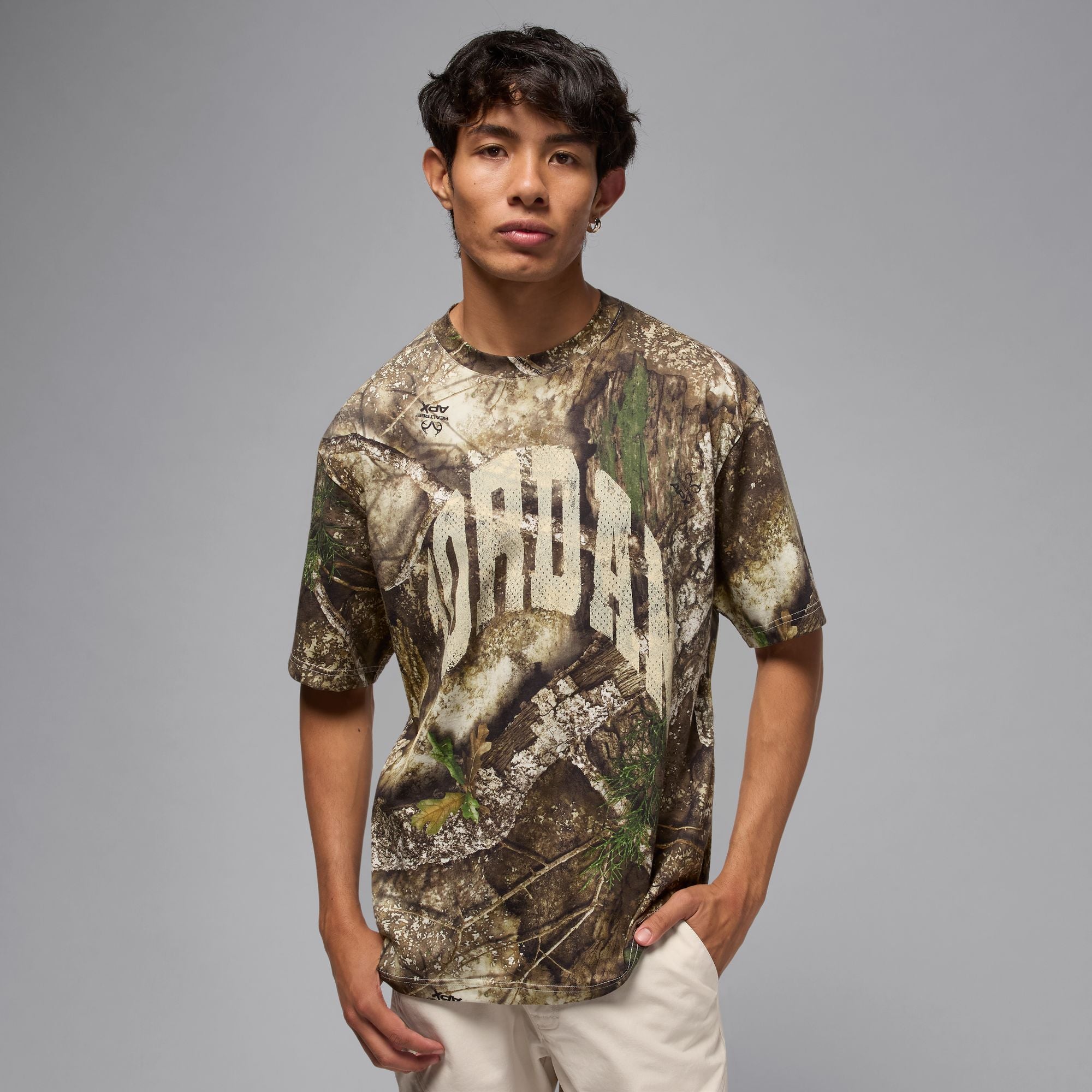 JORDAN REALTREE חולצת טי