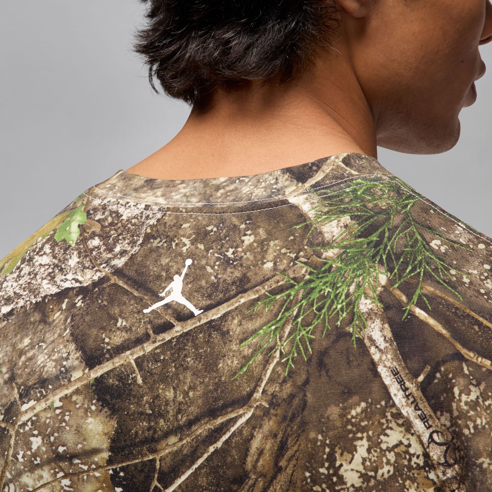 JORDAN REALTREE חולצת טי