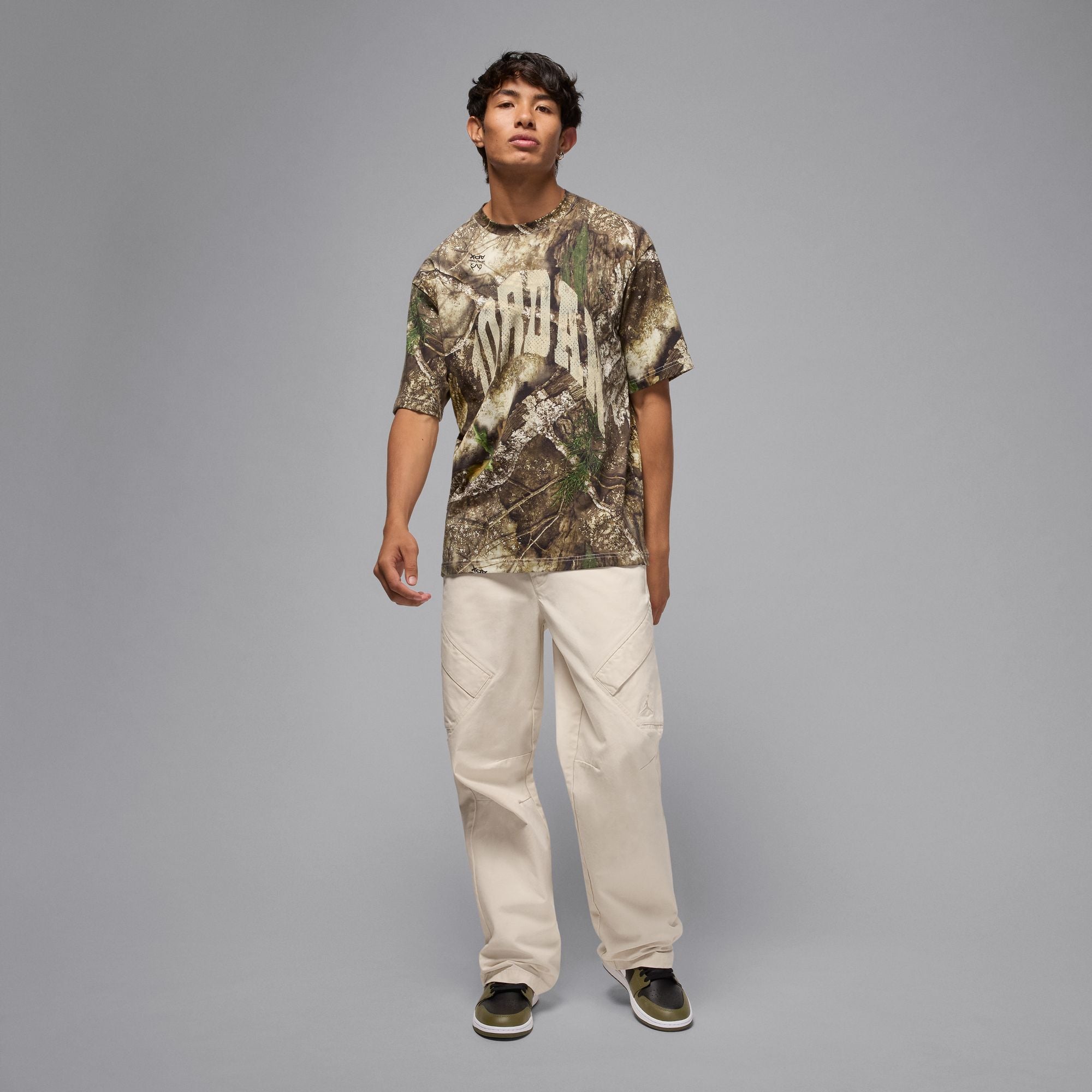 JORDAN REALTREE חולצת טי