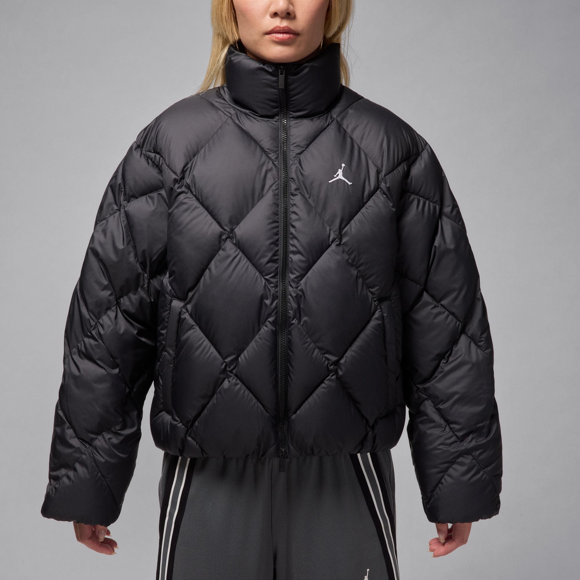 QUILTED PUFFER ז'קט